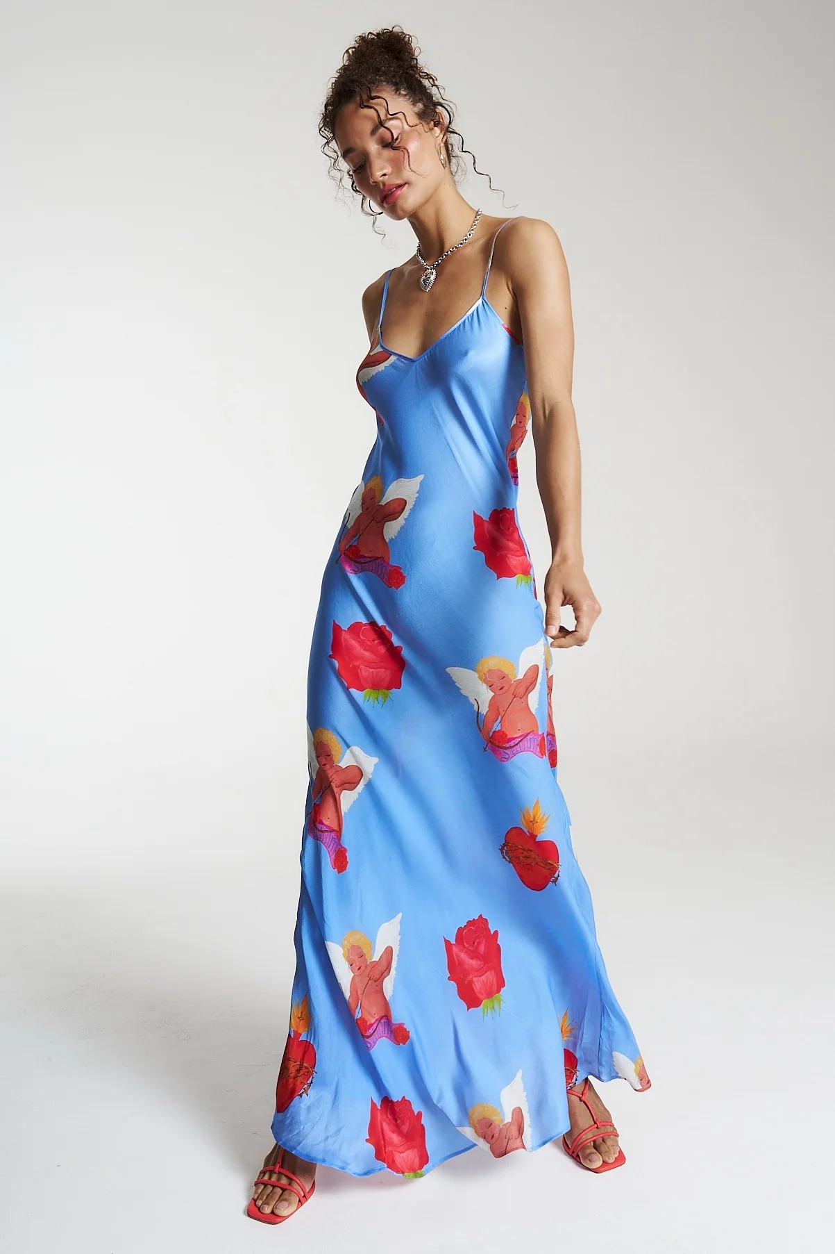 SUMMI SUMMI Womens Maxi Siren Dress - Capulet - Image 2