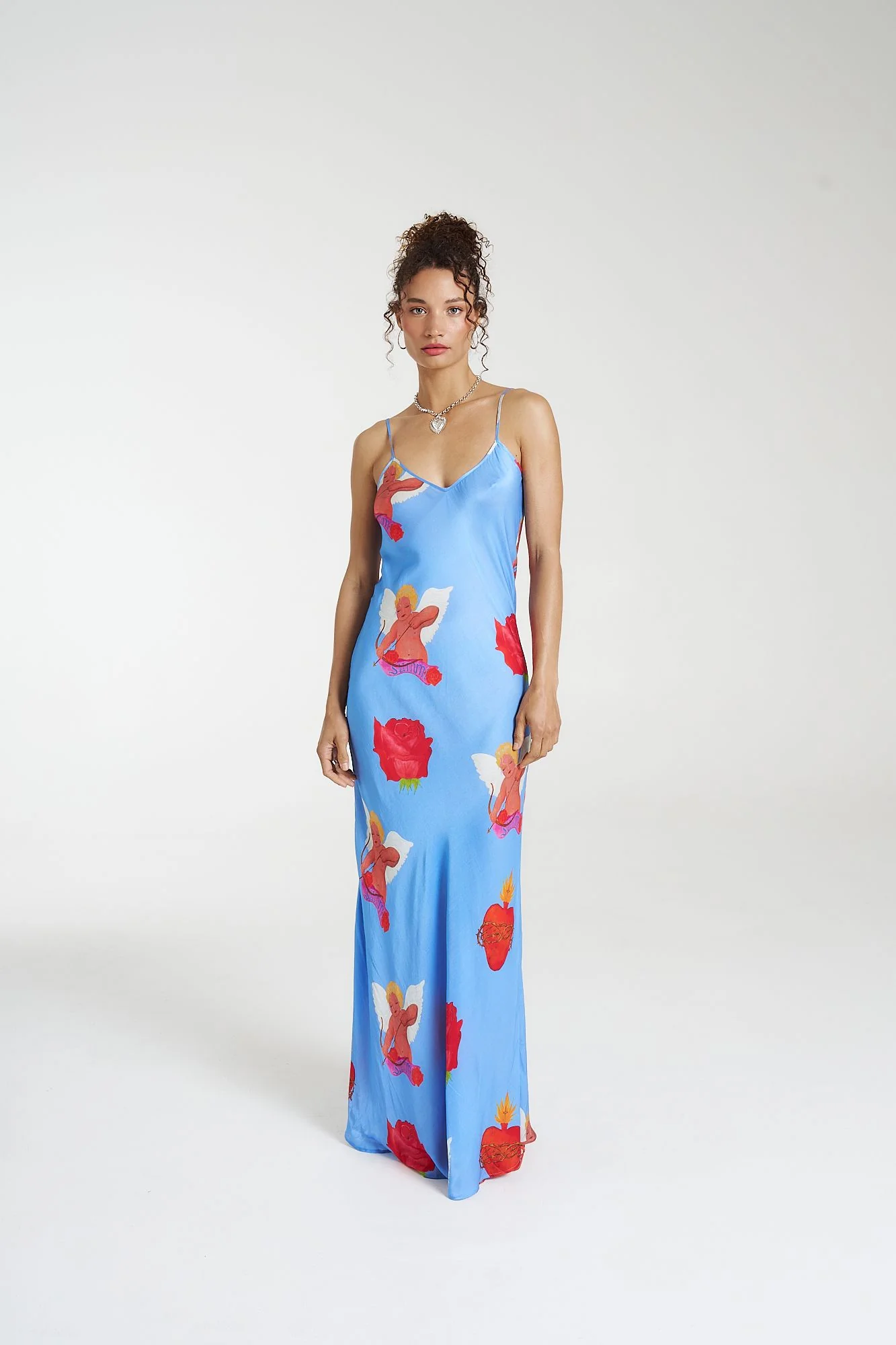 SUMMI SUMMI Womens Maxi Siren Dress - Capulet - Image 3