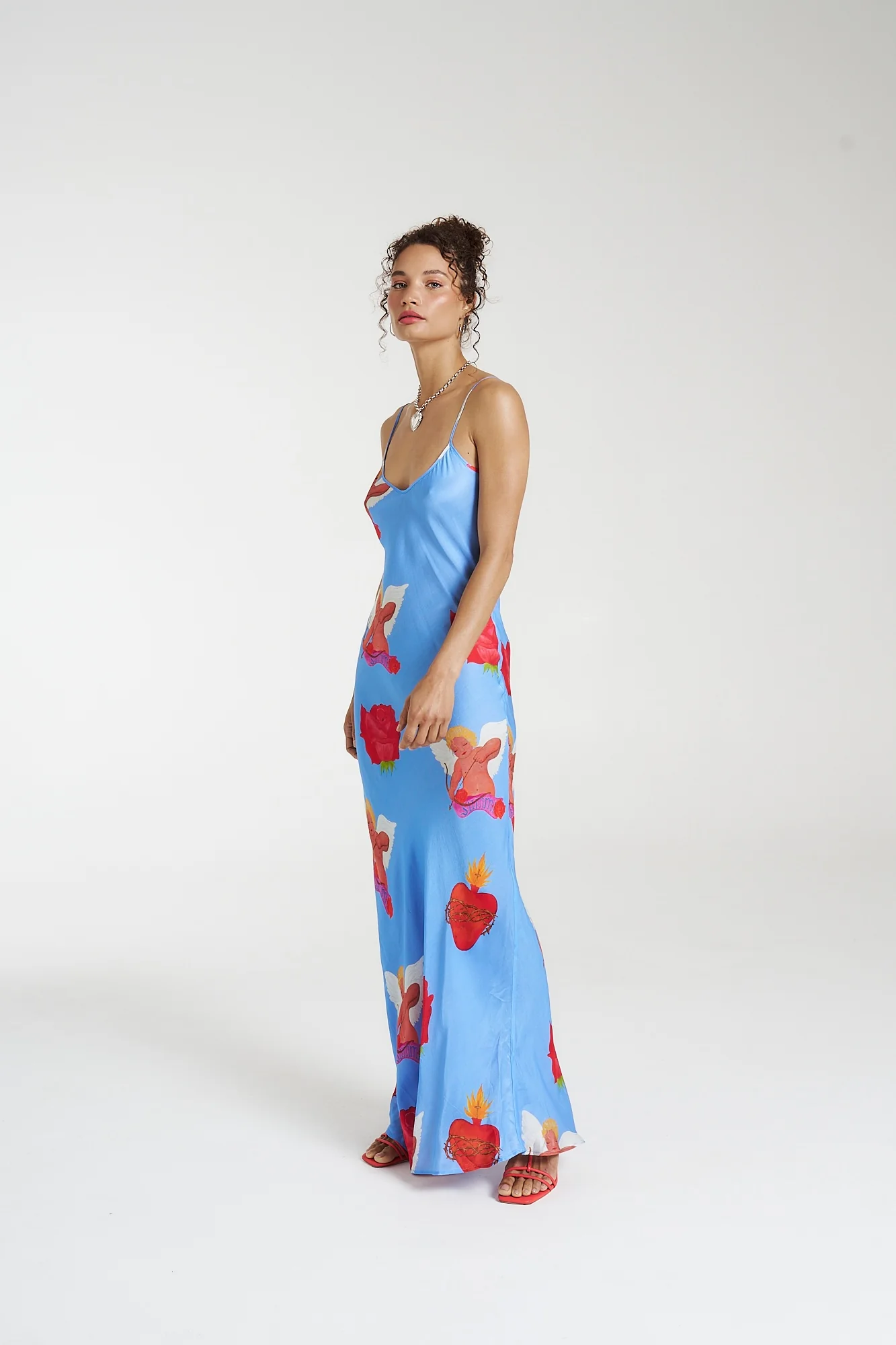 SUMMI SUMMI Womens Maxi Siren Dress - Capulet - Image 5