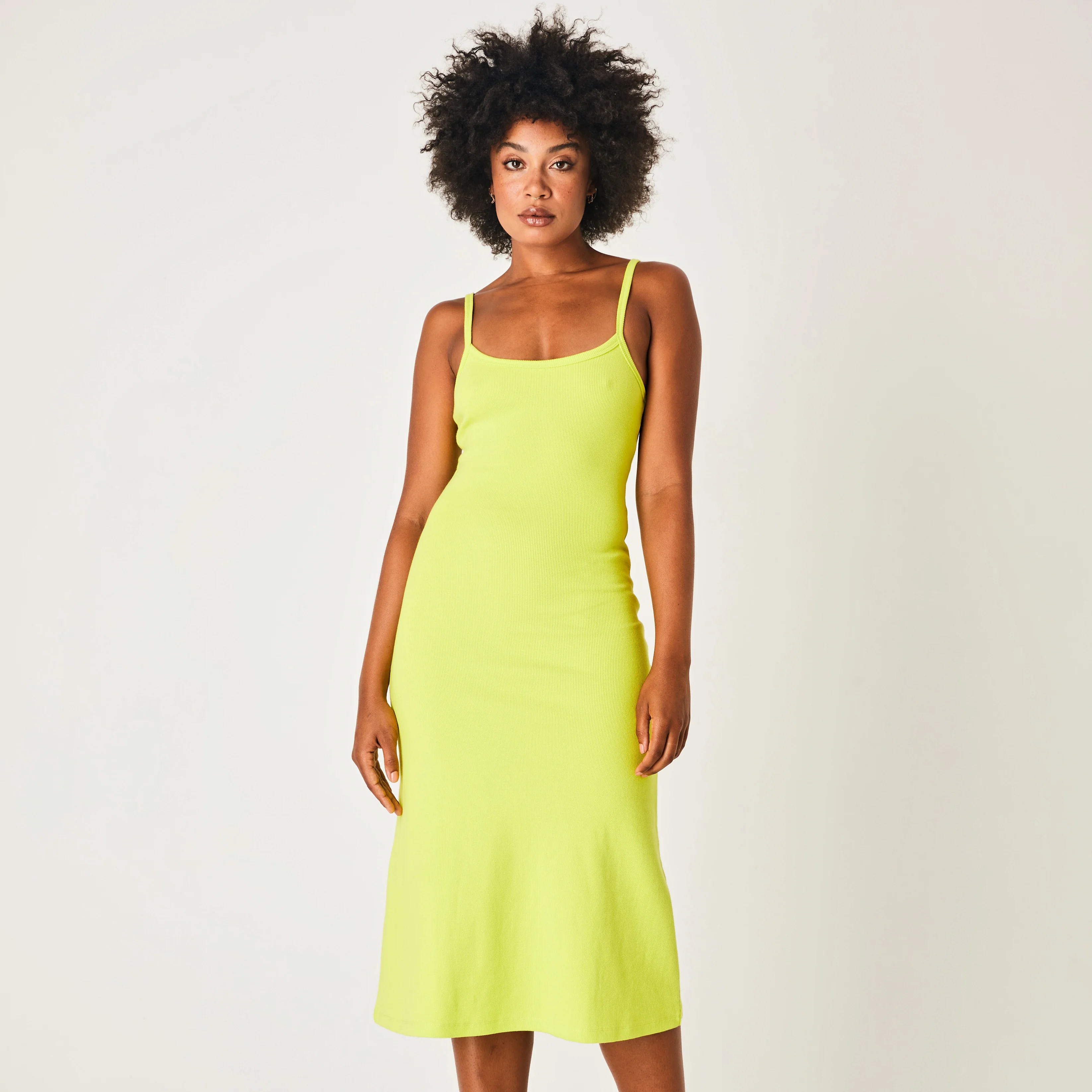 SUMMI SUMMI Womens Midi A-Line Dress Splice - Image 2