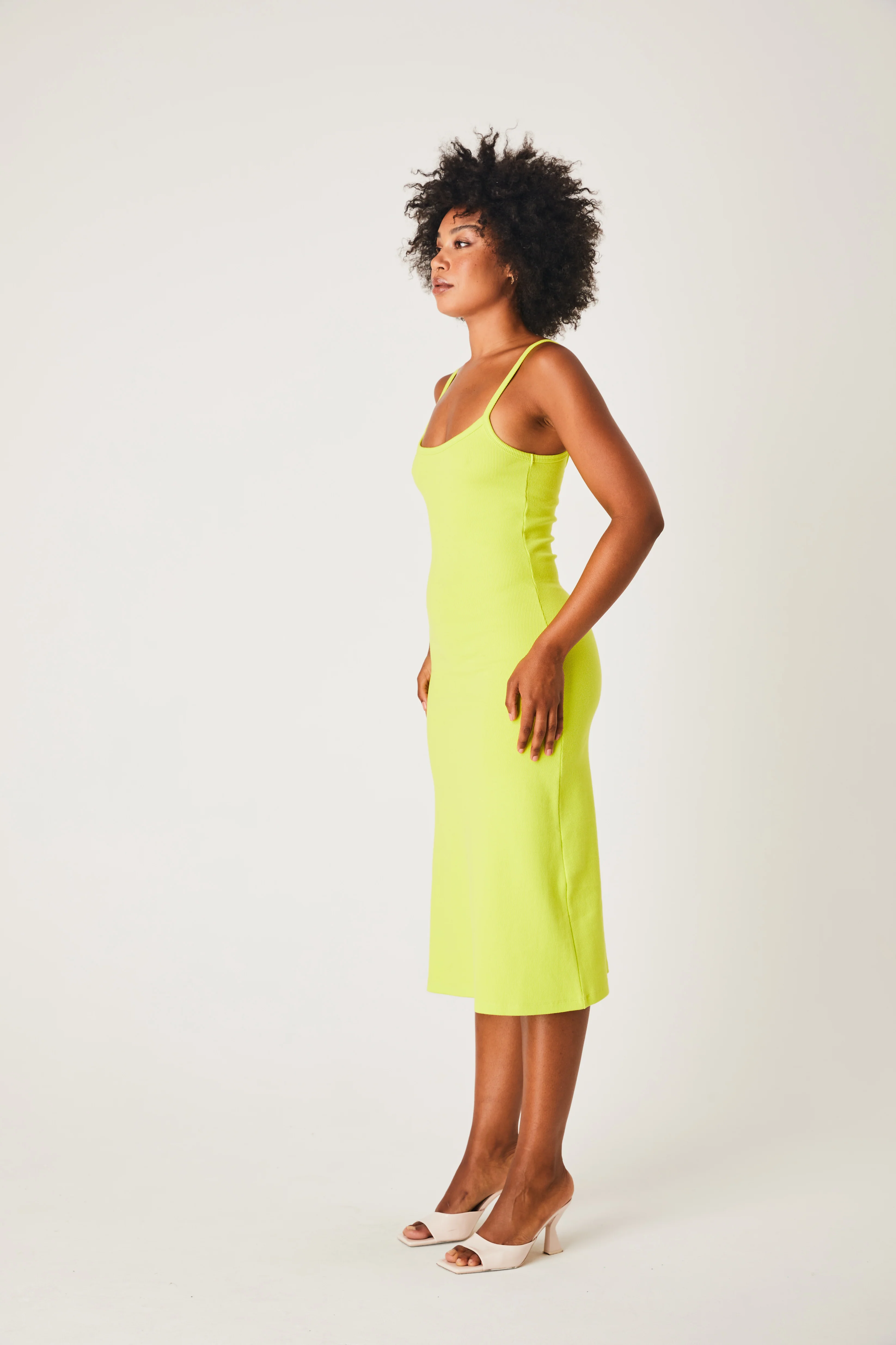 SUMMI SUMMI Womens Midi A-Line Dress Splice - Image 5