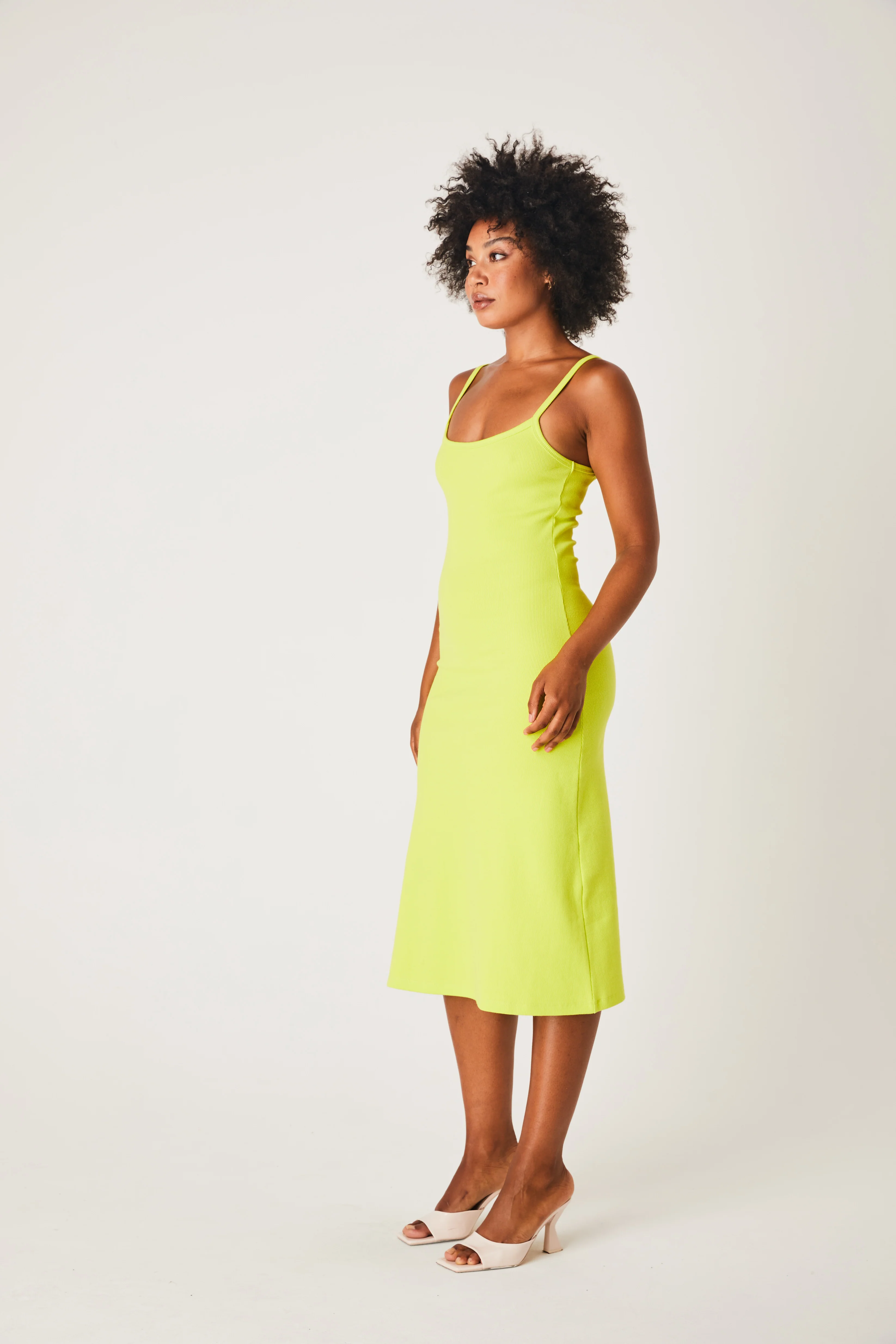 SUMMI SUMMI Womens Midi A-Line Dress Splice - Image 6