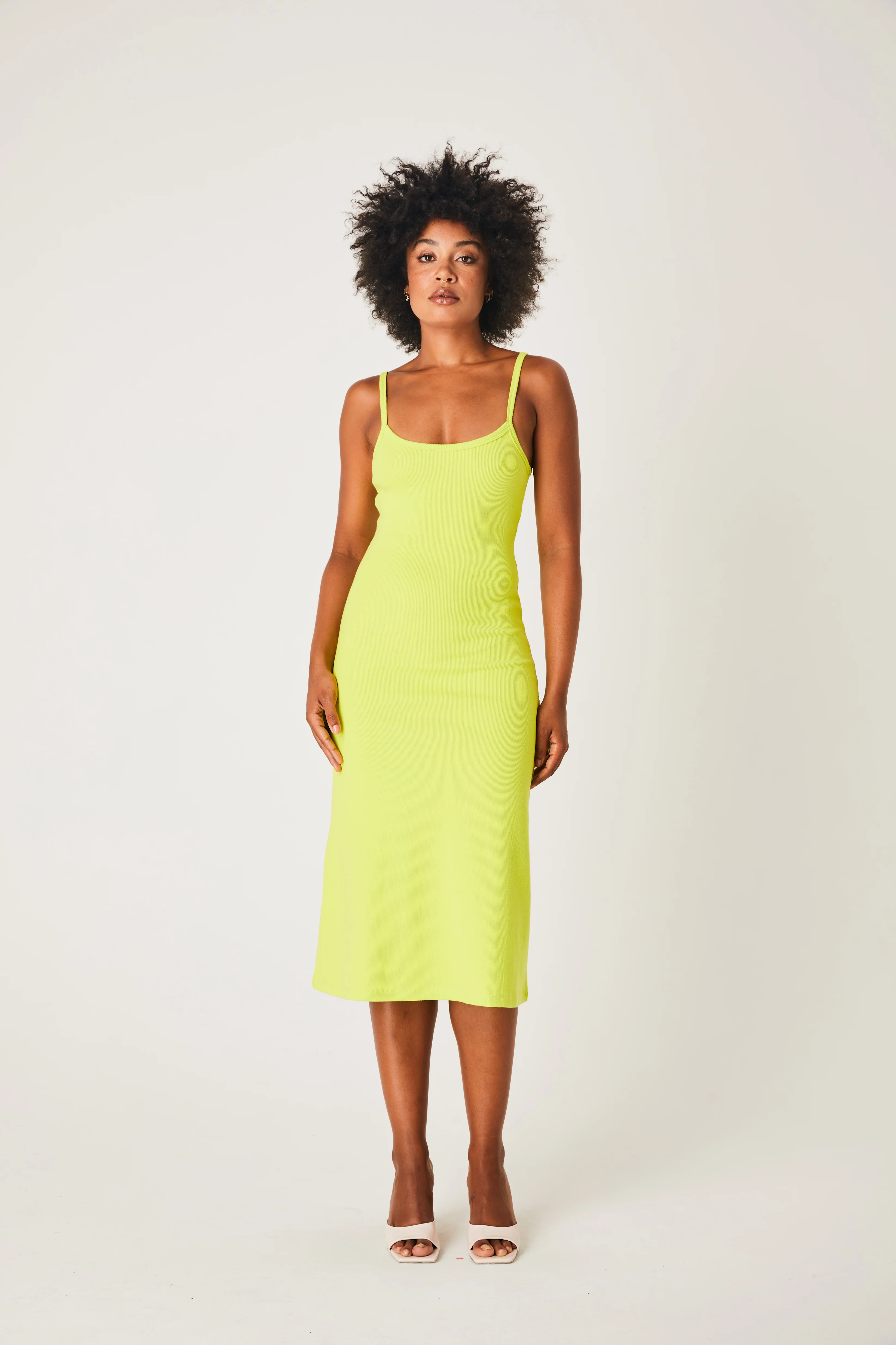 SUMMI SUMMI Womens Midi A-Line Dress Splice - Image 7
