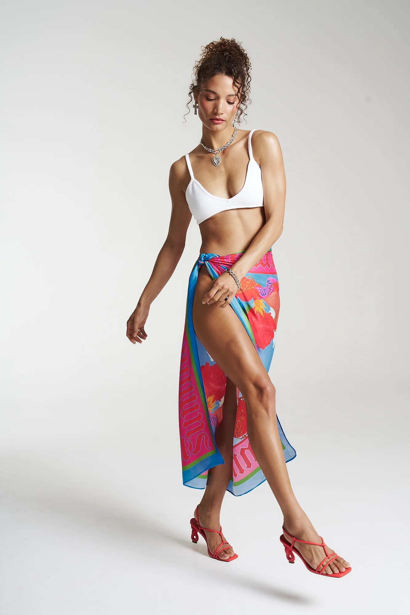 SUMMI SUMMI Womens Scarf - Capulet - Image 2