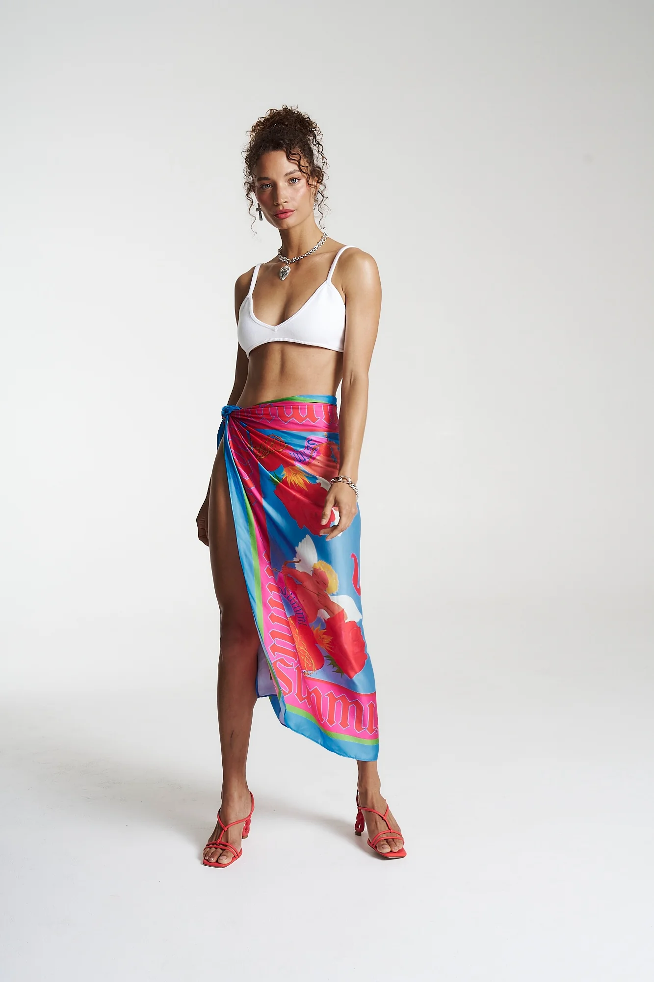 SUMMI SUMMI Womens Scarf - Capulet - Image 3