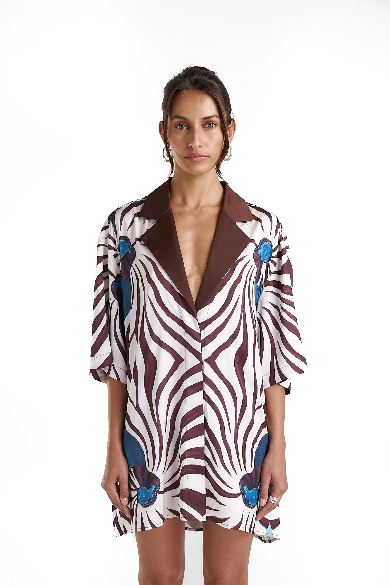 SUMMI SUMMI Womens Scoop Neck Maxi Dress - Nautilus - Image 11