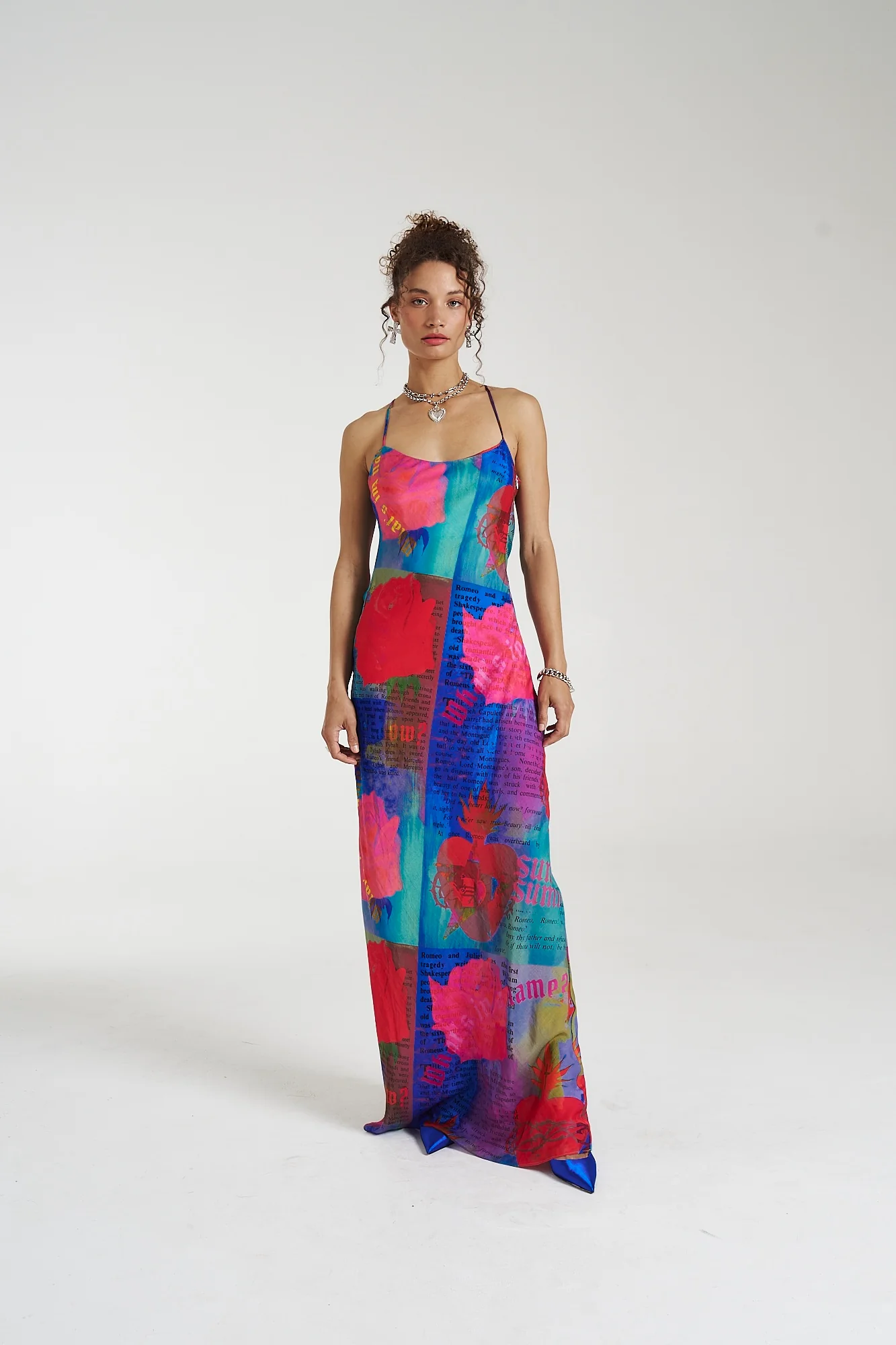 SUMMI SUMMI Womens The Juliet Dress - O, Romeo - Image 11