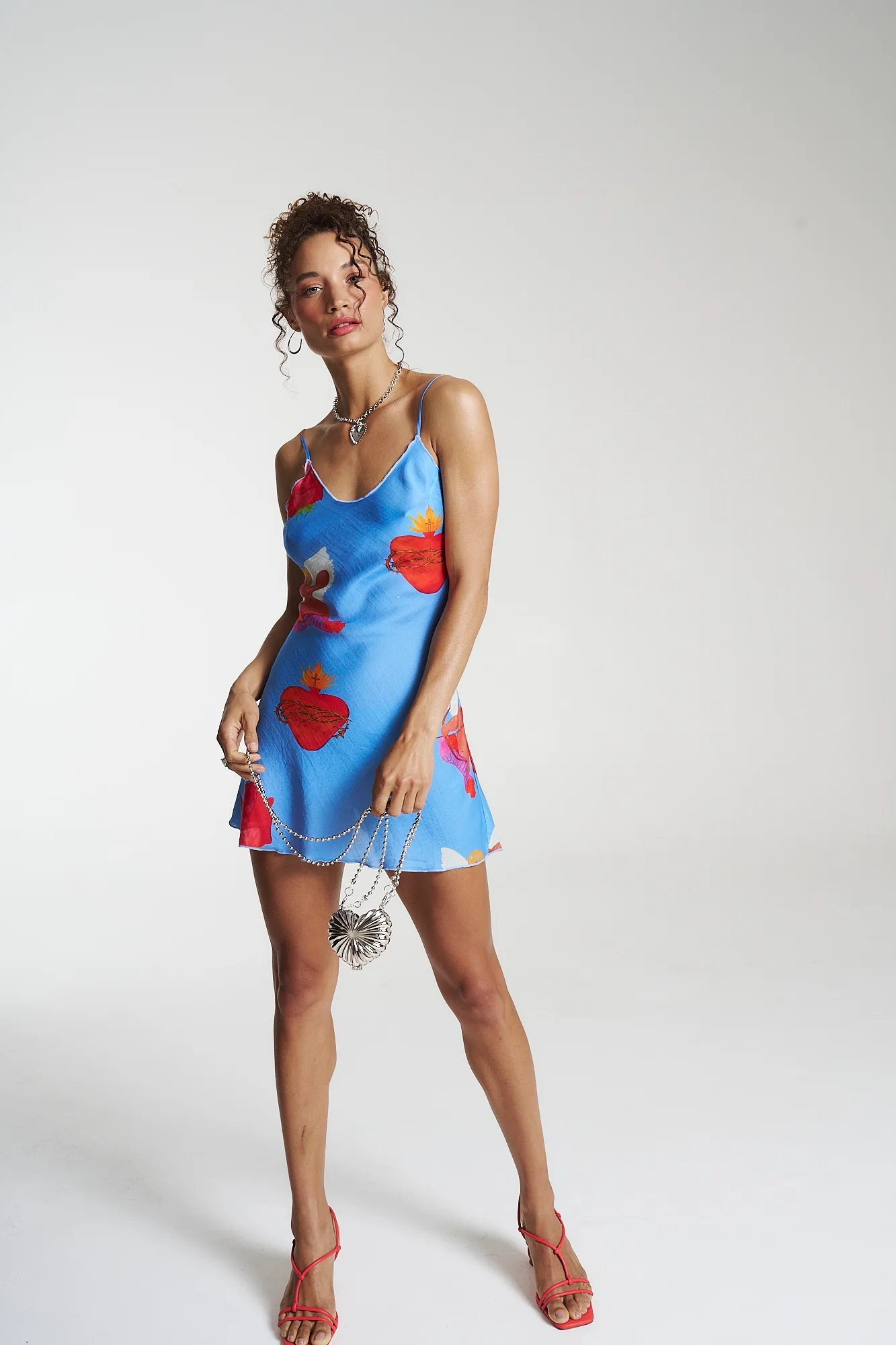SUMMI SUMMI Womens The Rumi Dress - Capulet - Image 5