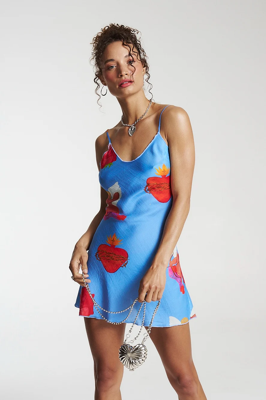 SUMMI SUMMI Womens The Rumi Dress - Capulet - Image 7
