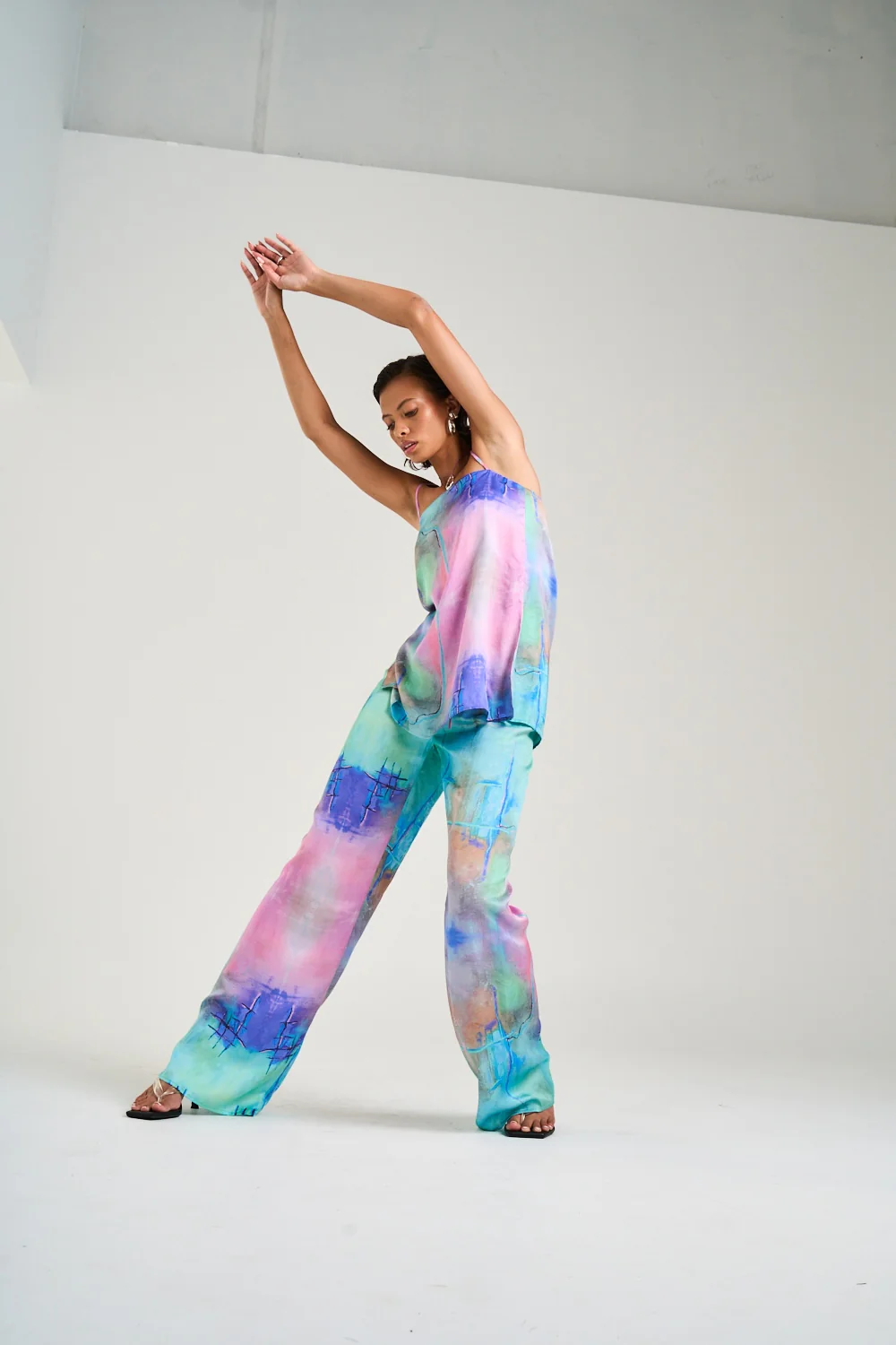 SUMMI SUMMI Womens Tunic Top in H20 Print - Image 9
