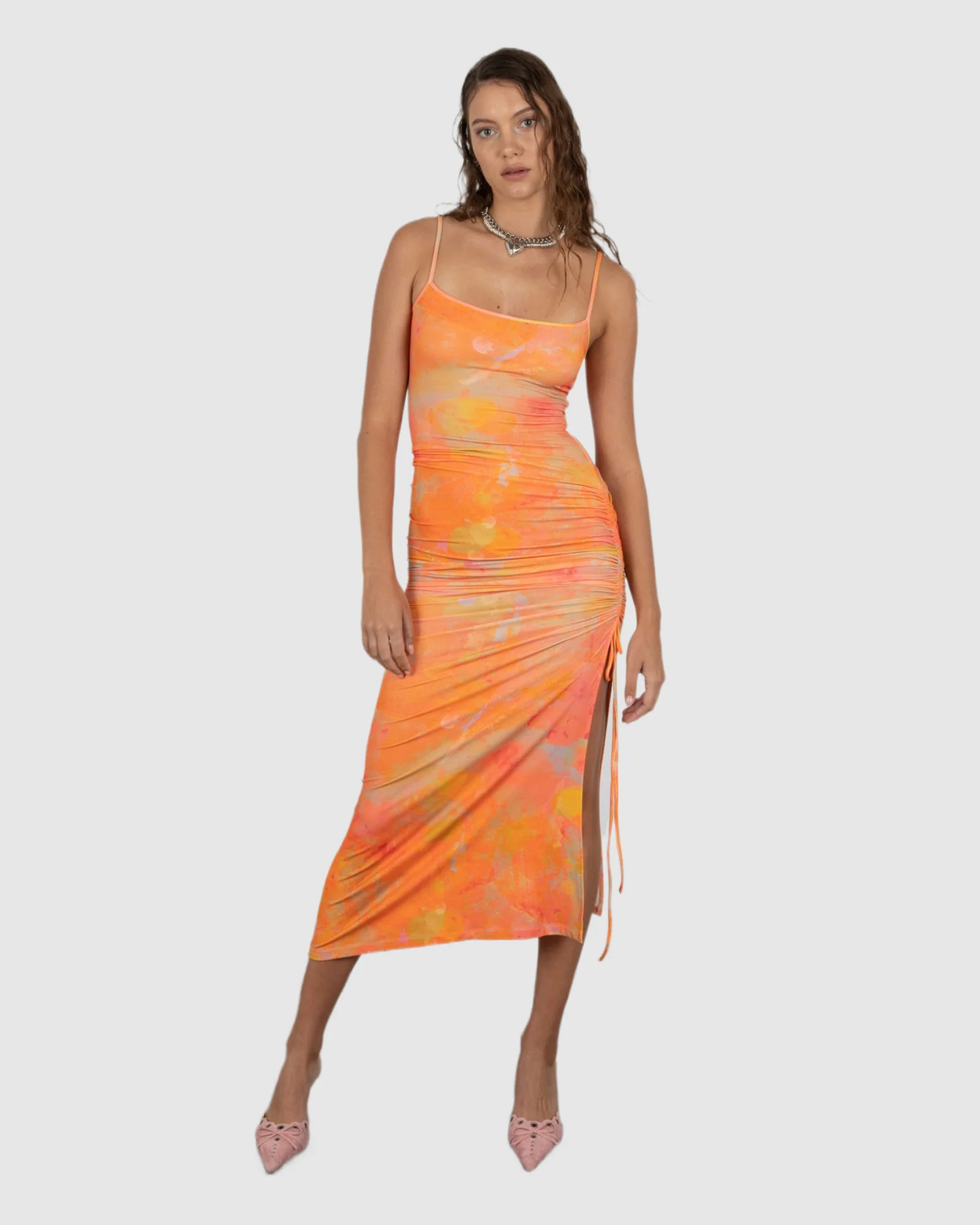 SUMMI SUMMI Womens Vallis Dress - The Summi Effect - Image 2