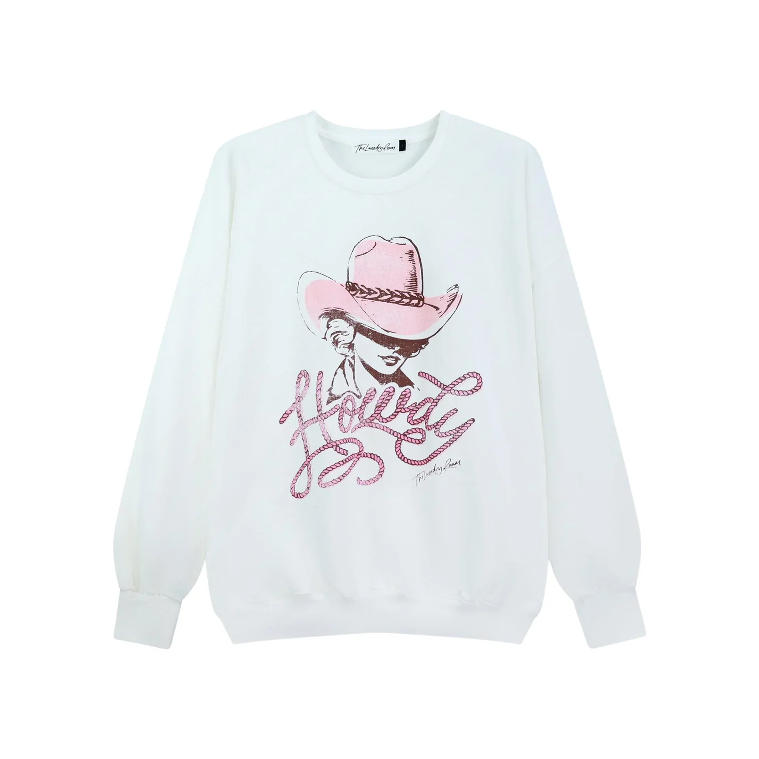THE LAUNDRY ROOM Womens Howdy Queen Jump Jumper in White - Image 3