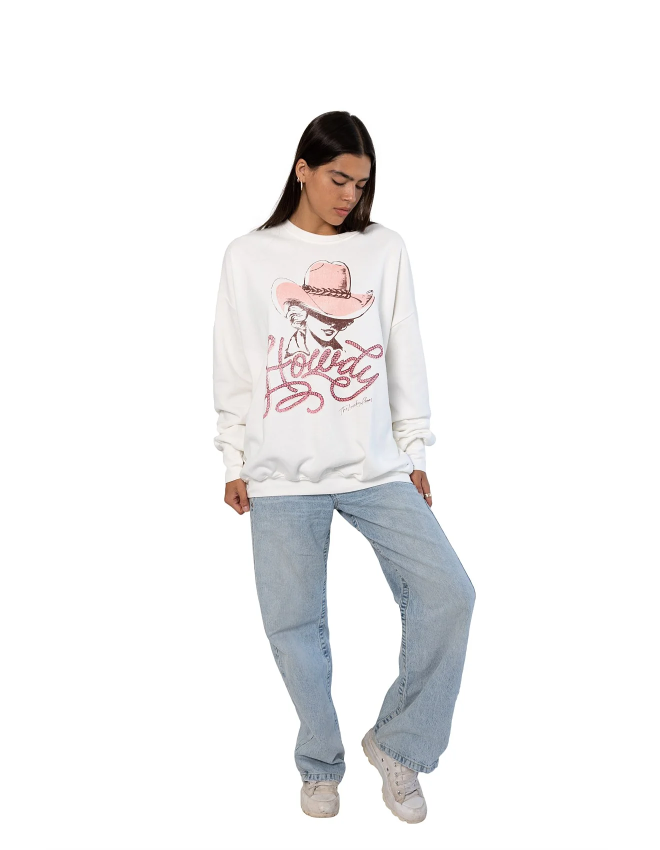 THE LAUNDRY ROOM Womens Howdy Queen Jump Jumper in White - Image 5