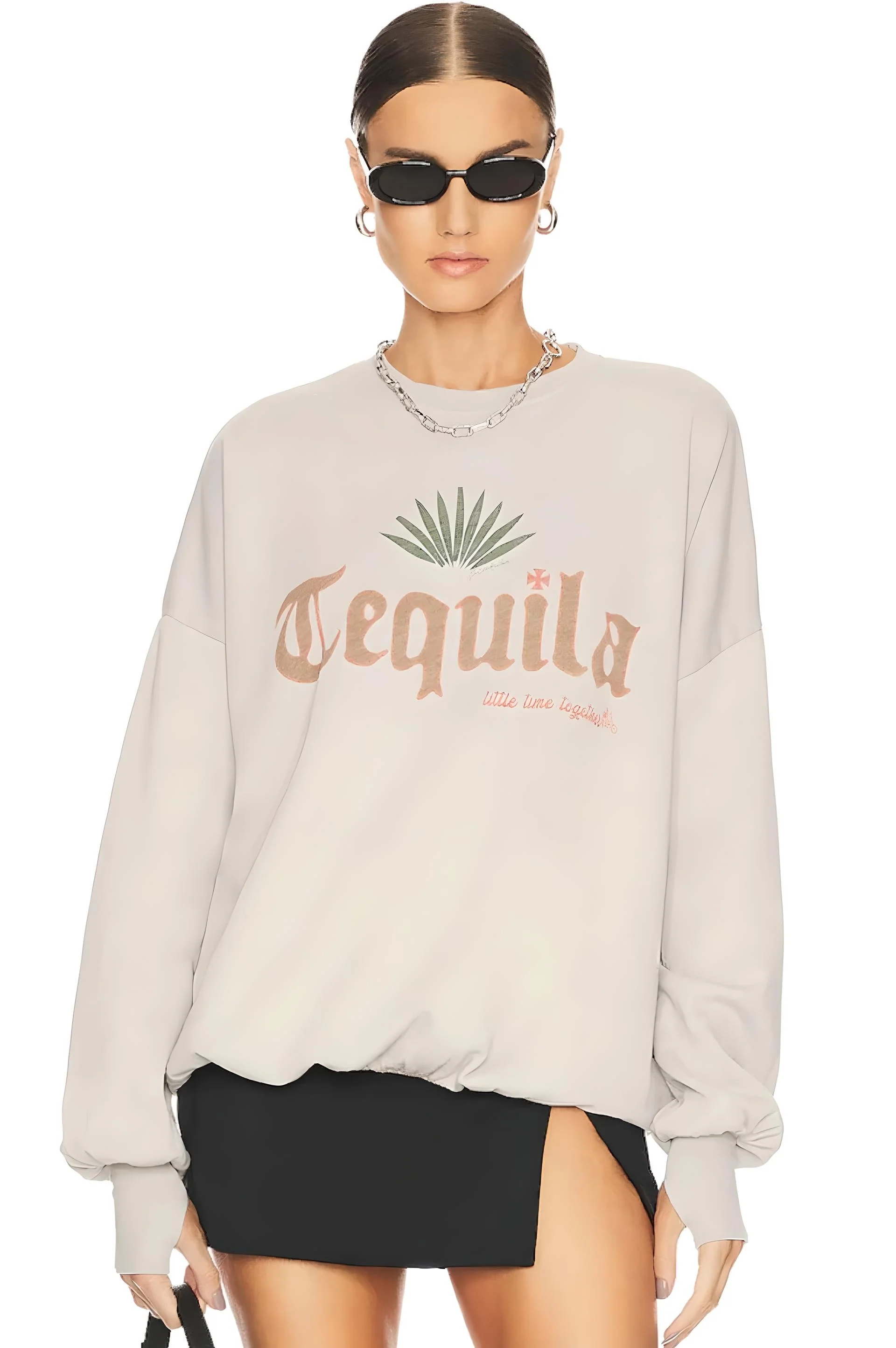 THE LAUNDRY ROOM Womens Tequila The Jump Jumper - Star Dust - Image 5