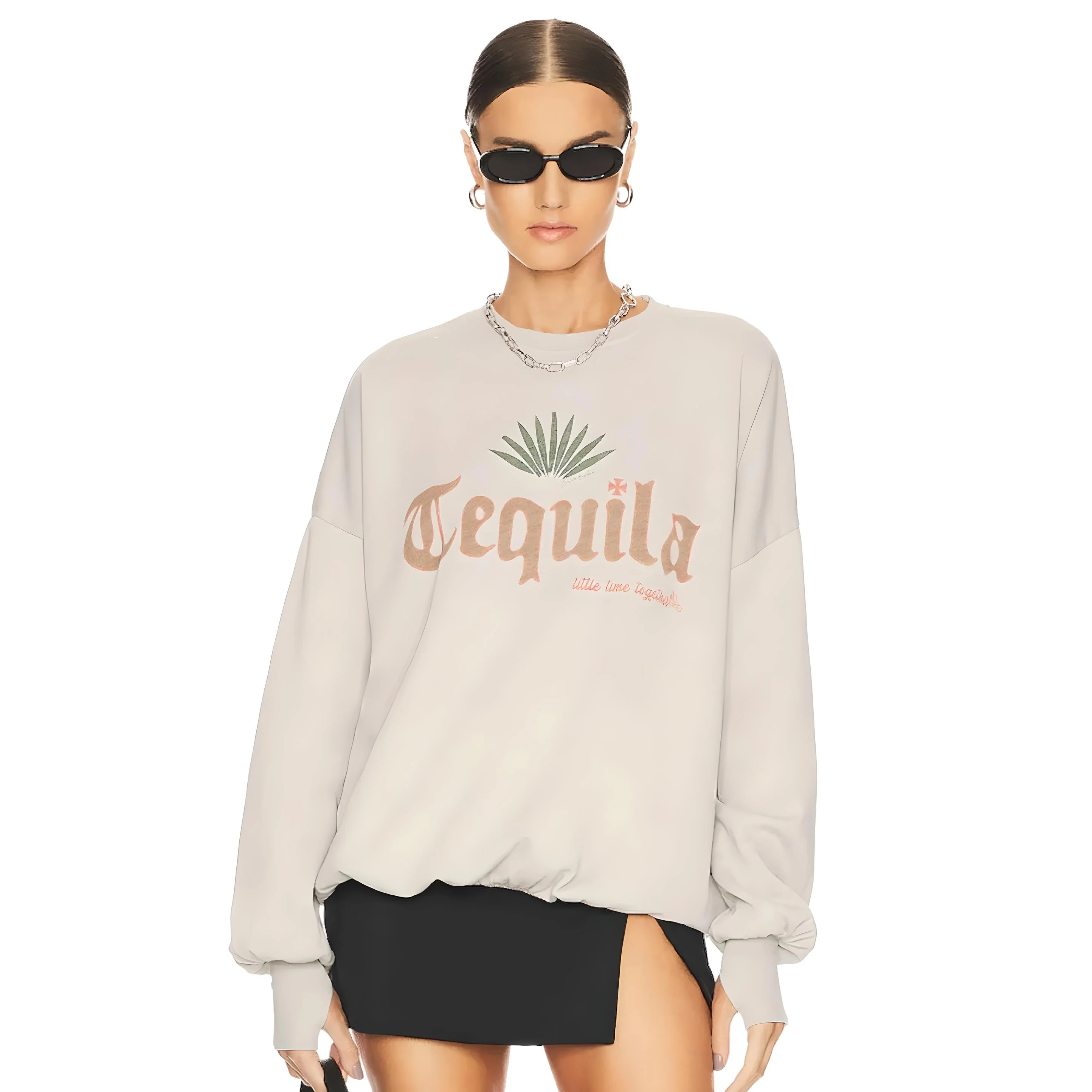 THE LAUNDRY ROOM Womens Tequila The Jump Jumper - Star Dust - Image 6