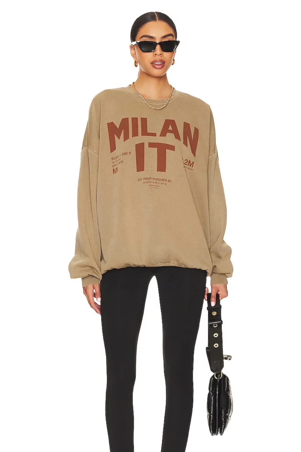 THE LAUNDRY ROOM Womens Welcome To Milan Jump Jumper - Camel Gold - Image 4