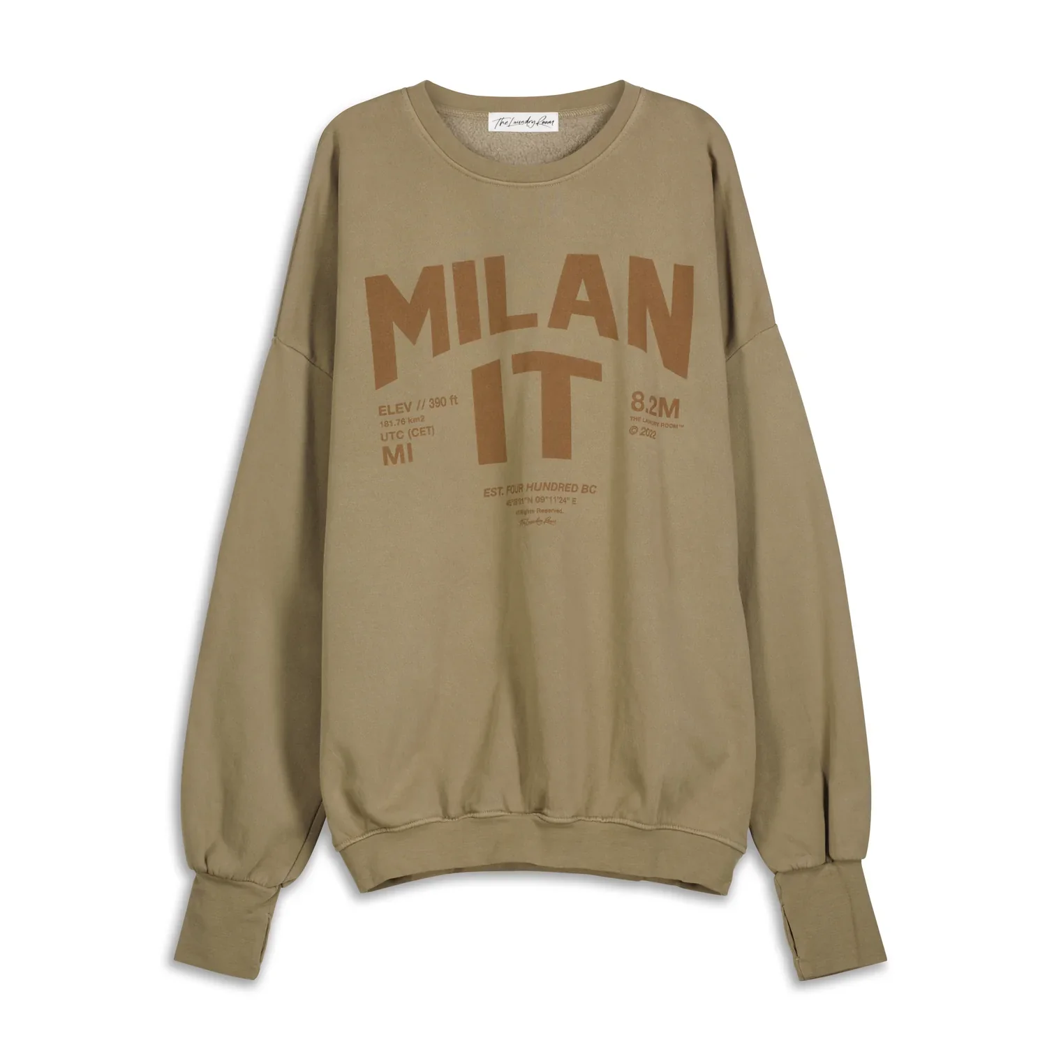 THE LAUNDRY ROOM Womens Welcome To Milan Jump Jumper - Camel Gold - Image 5