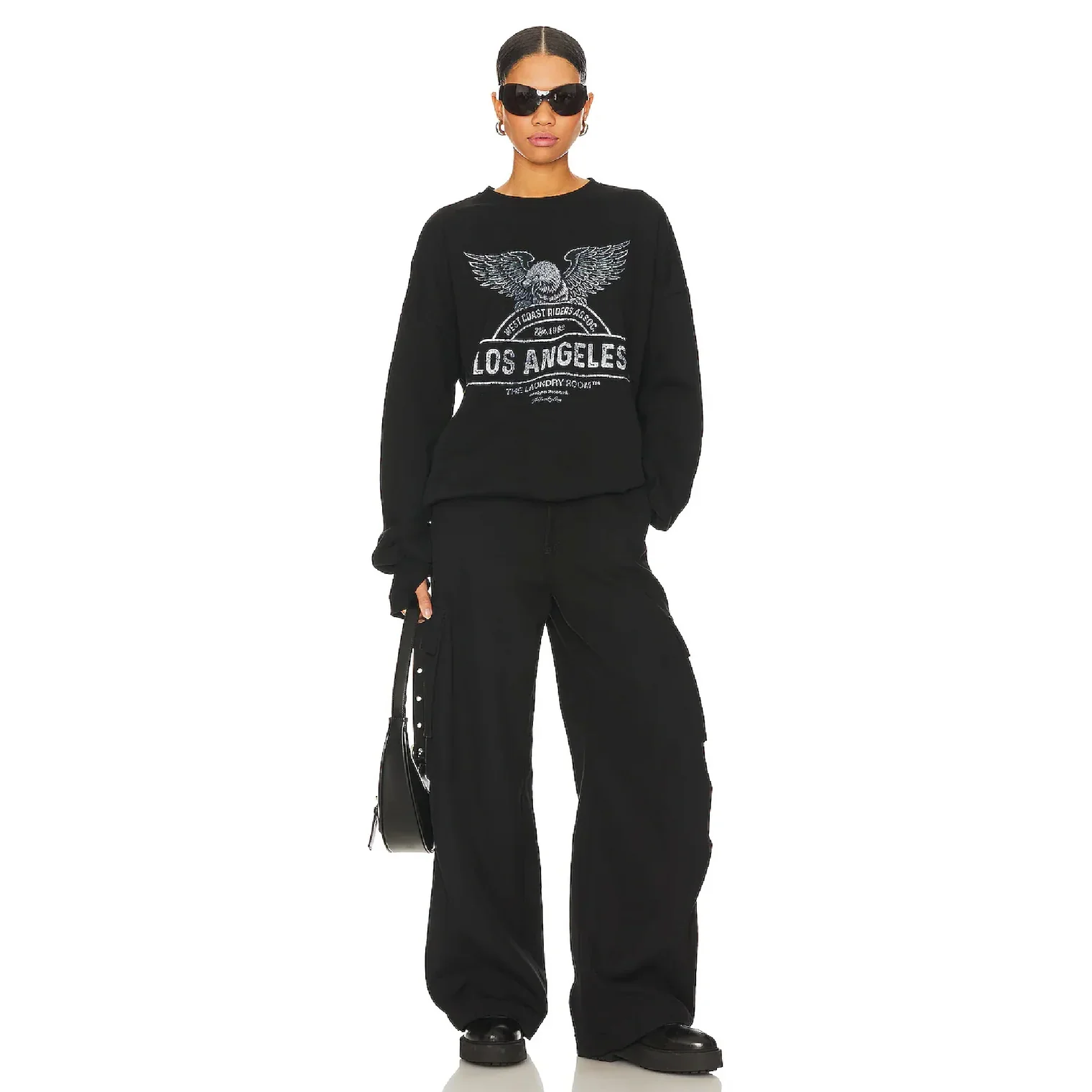 THE LAUNDRY ROOM Womens West Coast Riders Jump Jumper - Black - Image 5