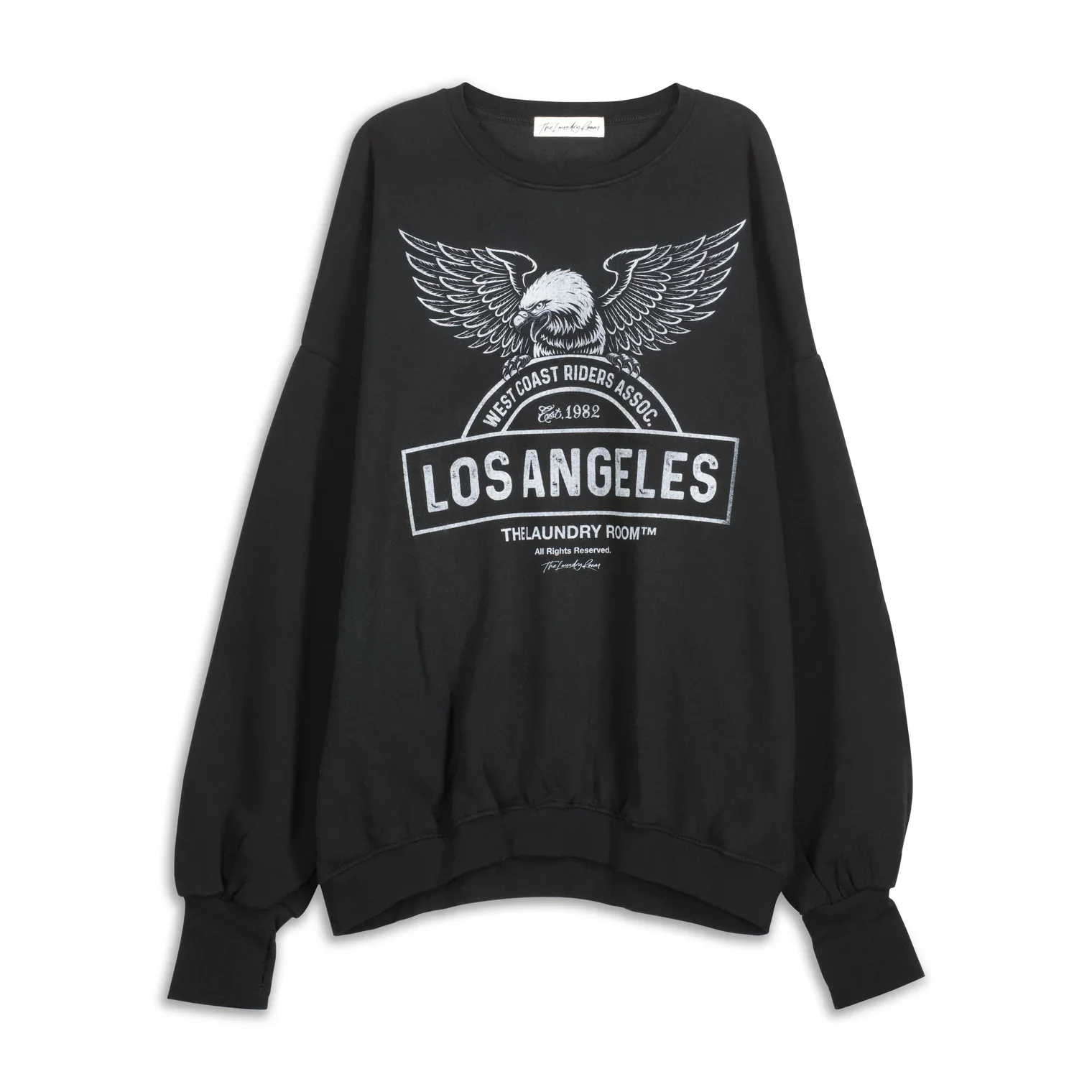 THE LAUNDRY ROOM Womens West Coast Riders Jump Jumper - Black - Image 6