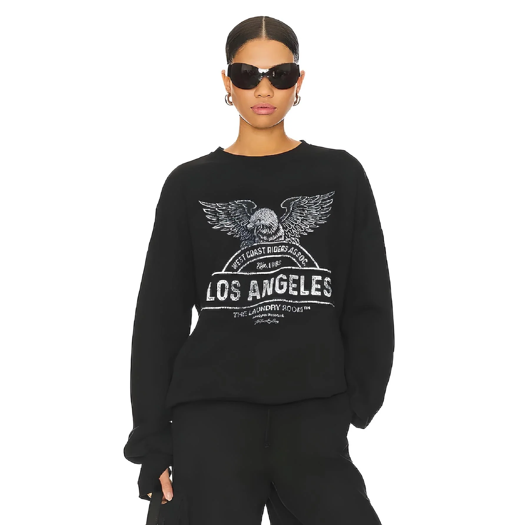THE LAUNDRY ROOM Womens West Coast Riders Jump Jumper - Black - Image 7