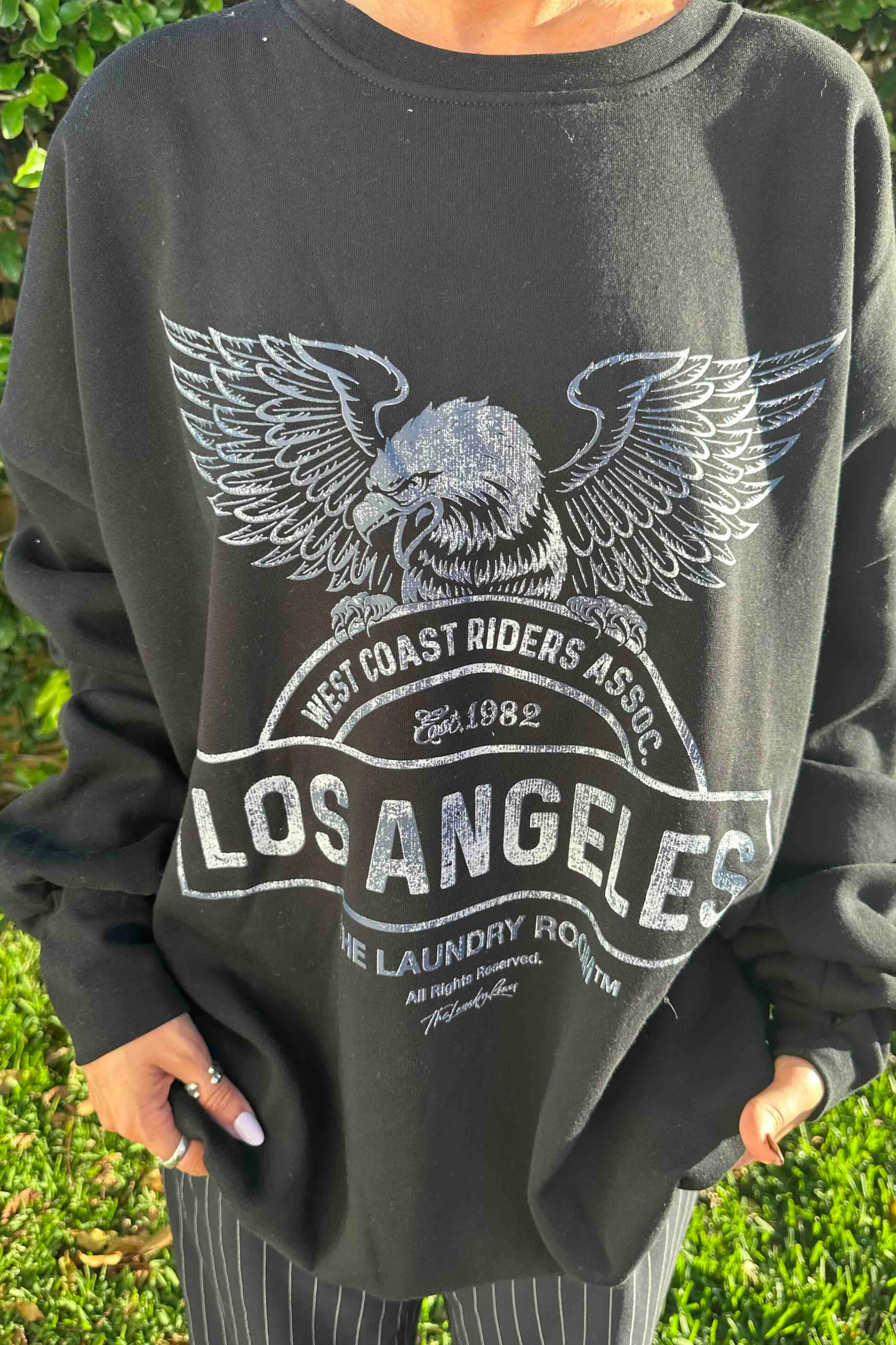 THE LAUNDRY ROOM Womens West Coast Riders Jump Jumper - Black - Image 8