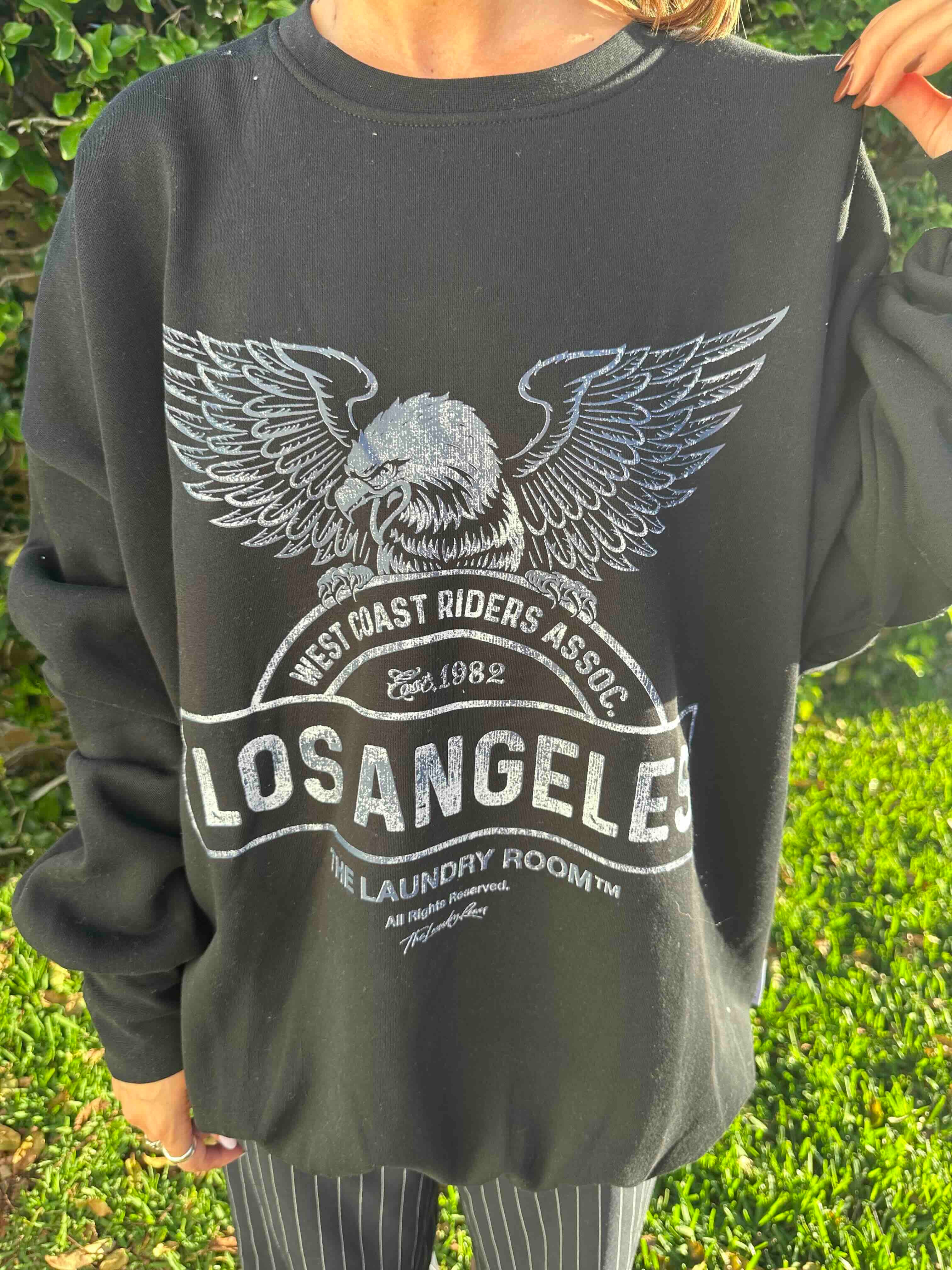 THE LAUNDRY ROOM Womens West Coast Riders Jump Jumper - Black - Image 9