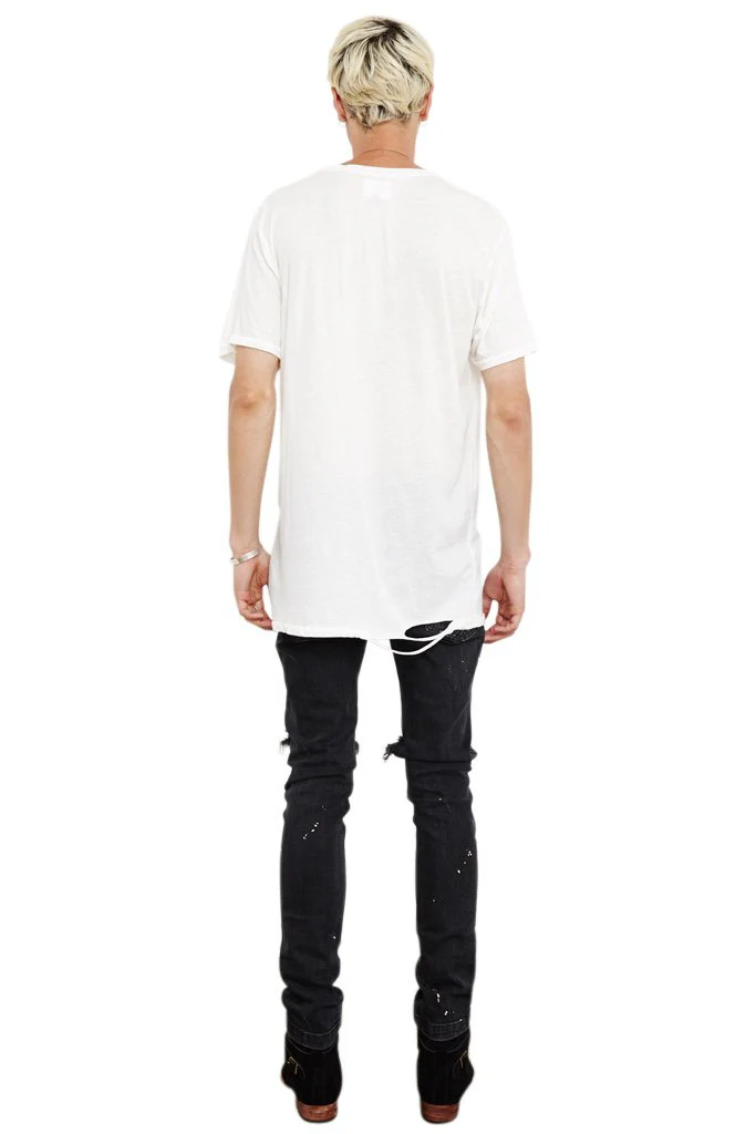 The People Vs MENS YOUNG GODS TEE OFF WHITE - Image 2