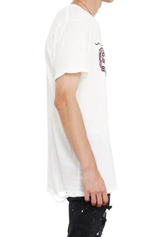 The People Vs MENS YOUNG GODS TEE OFF WHITE - Image 3