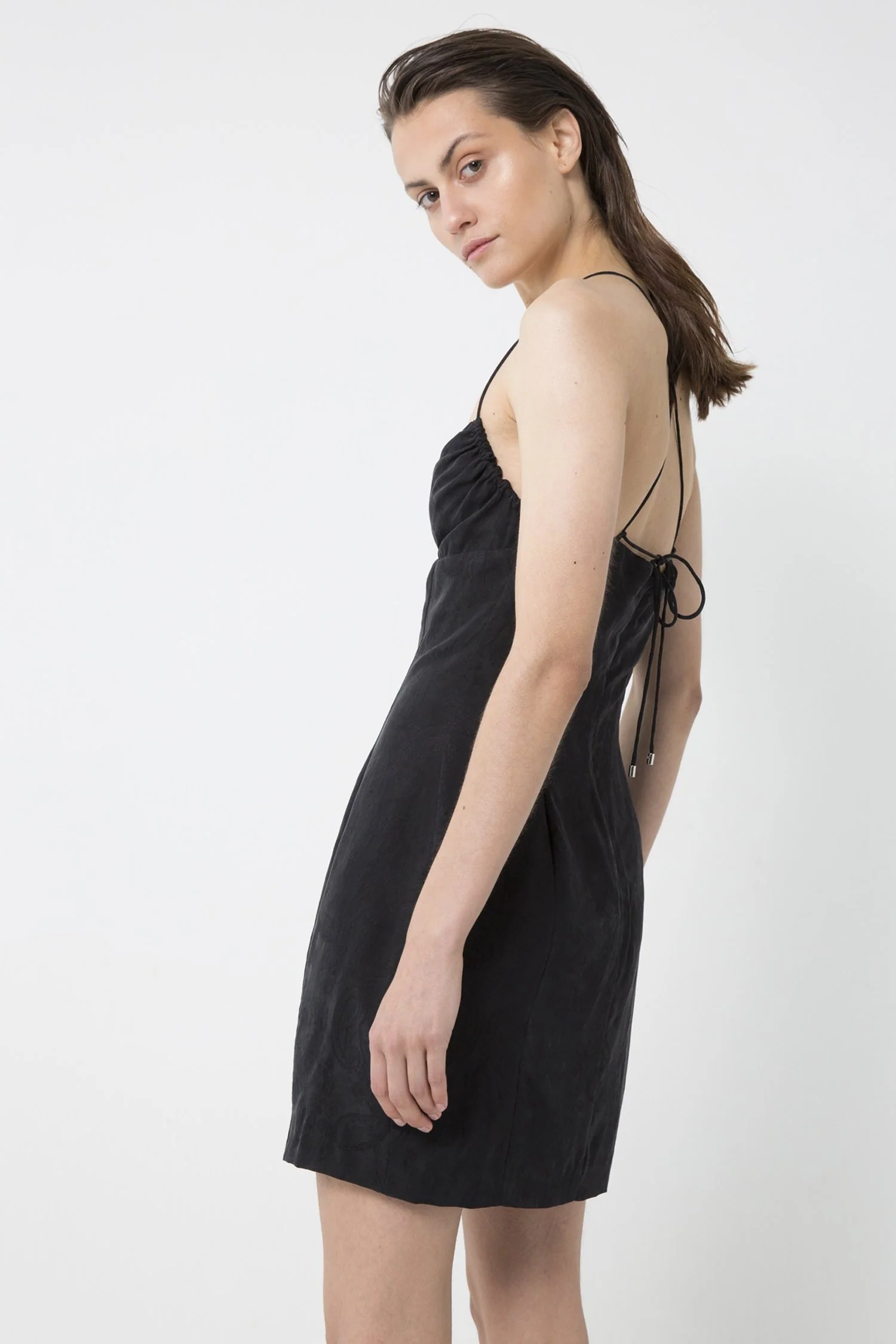Third Form PAISLEY MINI DRESS BLACK.....Last One Available - Image 5