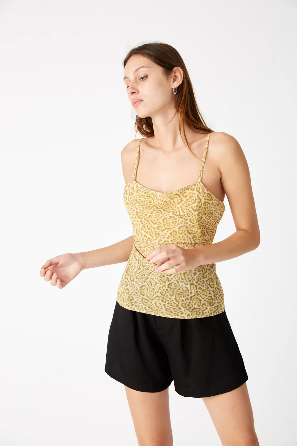 Third Form WOMENS RUMBA CAMI SAFARI - Image 3