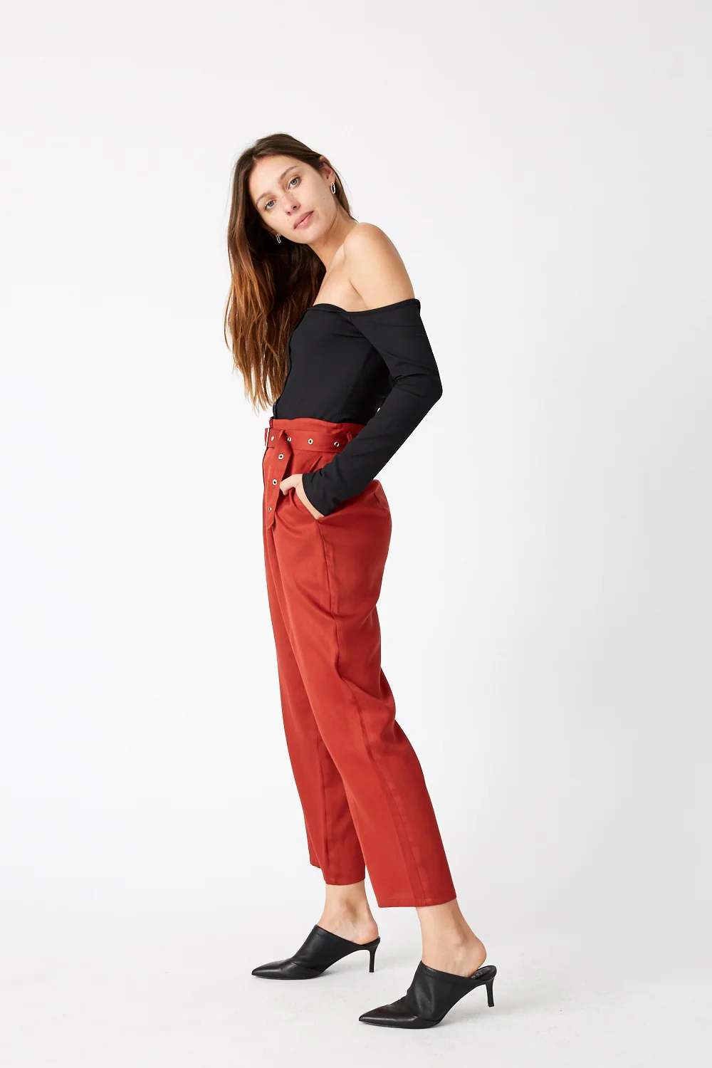 Third Form WOMENS SKY HIGH TROUSER RUST...Last Ones Available - Image 10