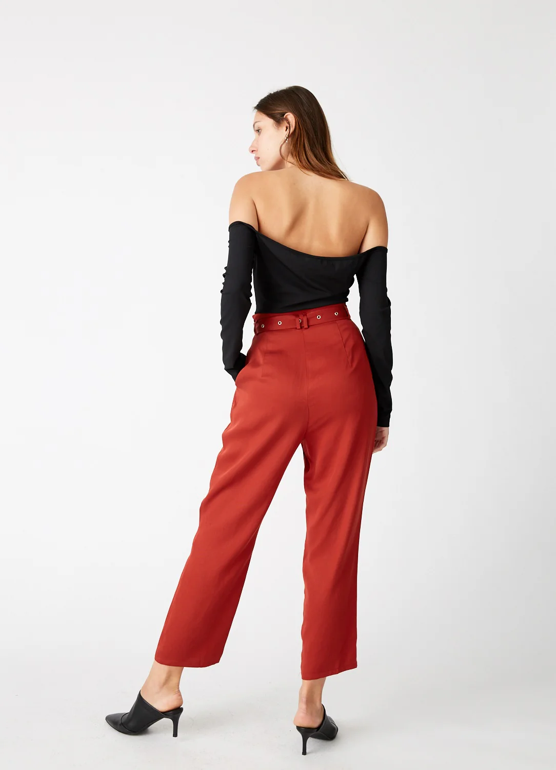 Third Form WOMENS SKY HIGH TROUSER RUST...Last Ones Available - Image 7