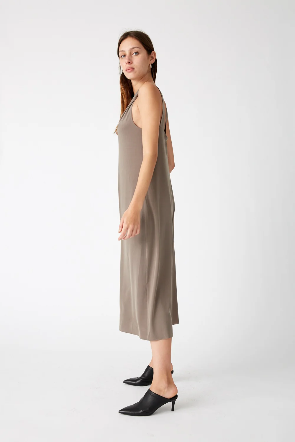 Third Form WOMENS TWISTED JUMPSUIT PUTTY....Last One Available - Image 3