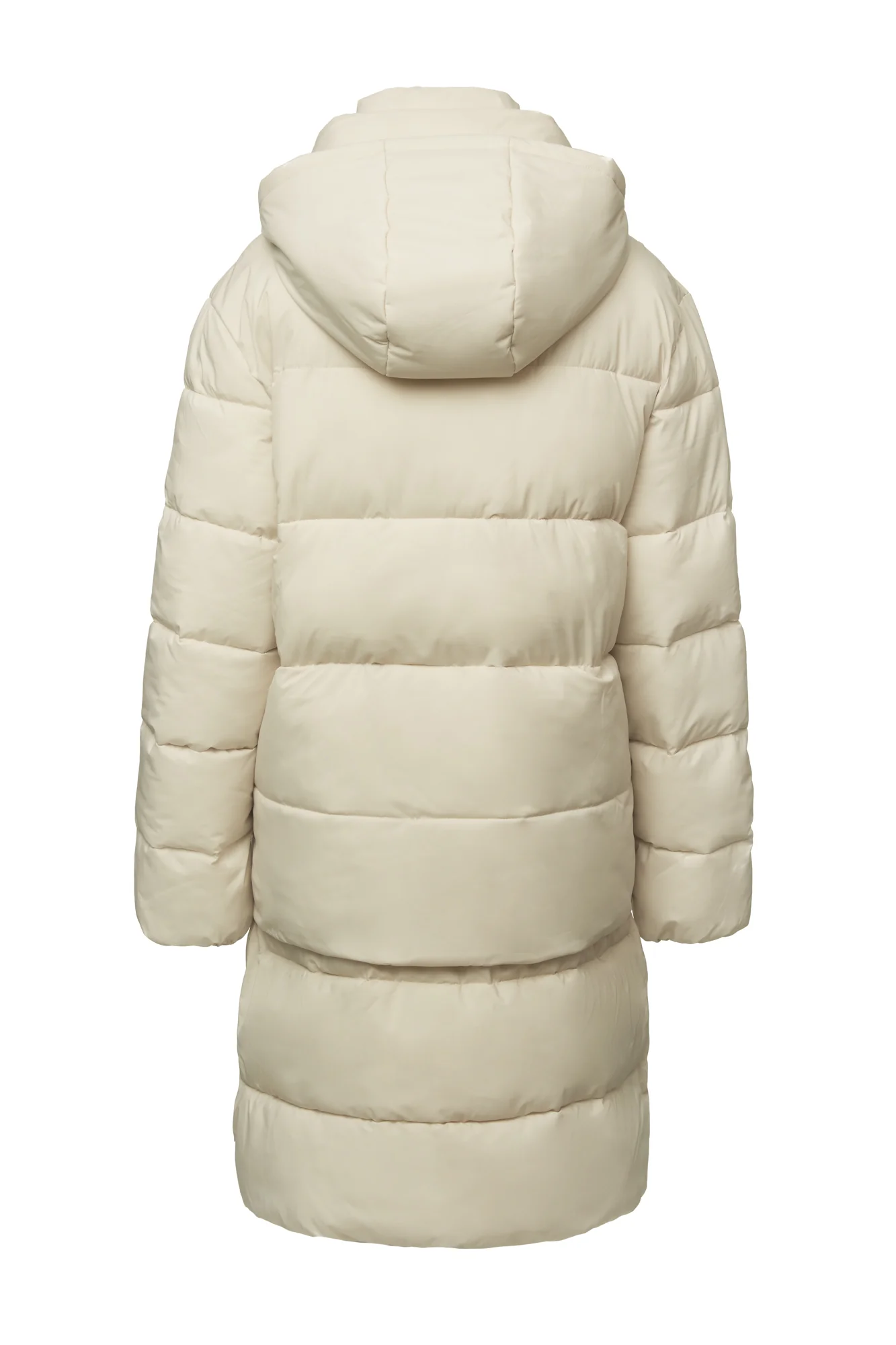 UNREAL FUR Womens Enigma Coat Sand - Image 5