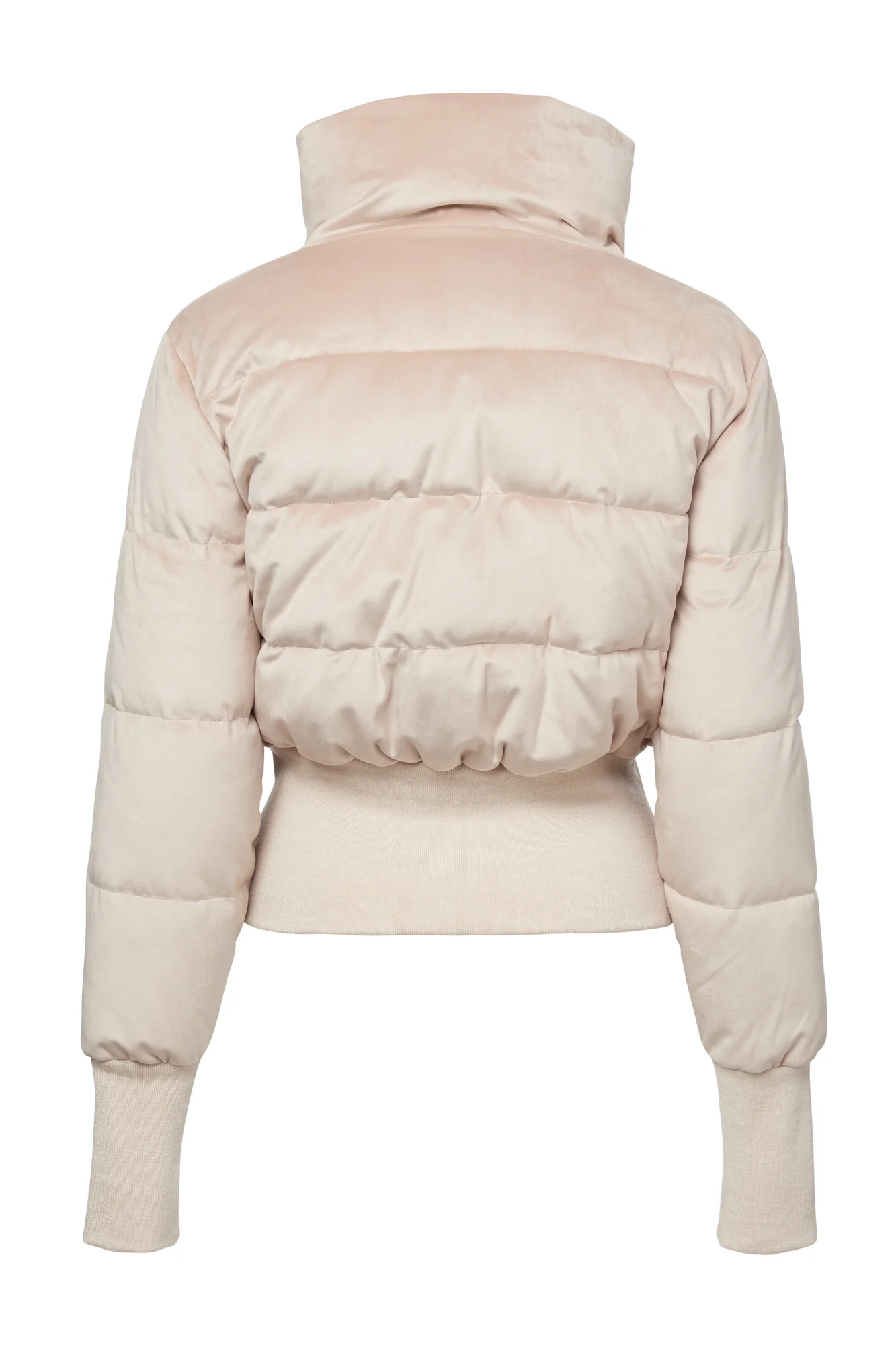 UNREAL FUR Womens New Amsterdam Jacket Taupe - Image 3