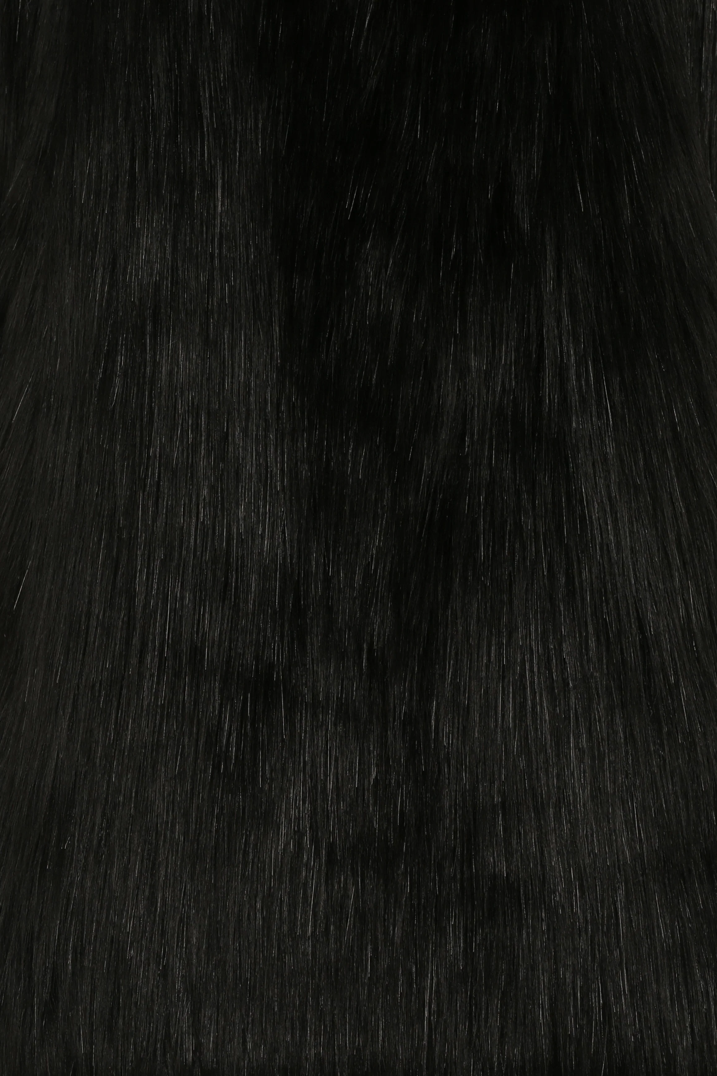 UNREAL FUR Womens Unreal Dream Faux Fur Jacket in Black - Image 5