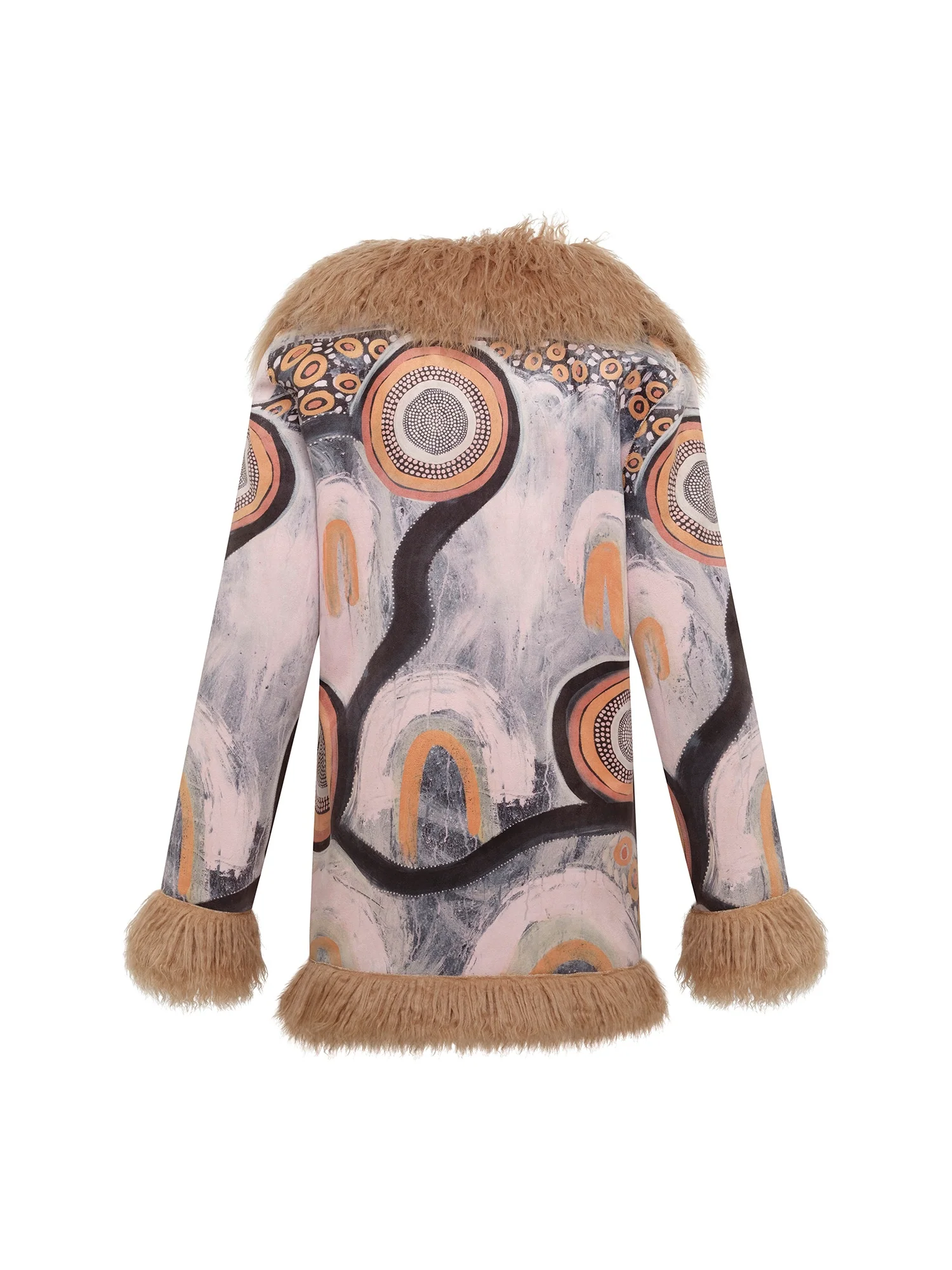 UNREAL FUR Womens Yawarr Coat - Giirwaa - Image 5