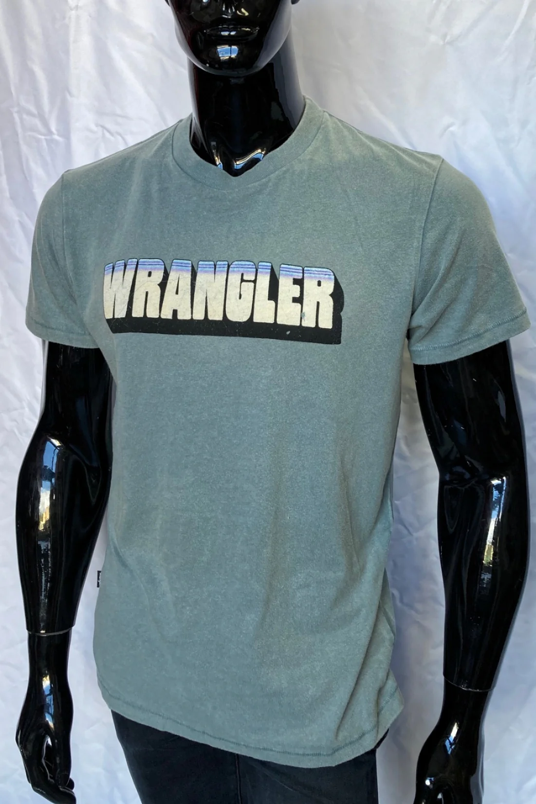 Wrangler Mens Dreambound Tee - Everglade - Image 6