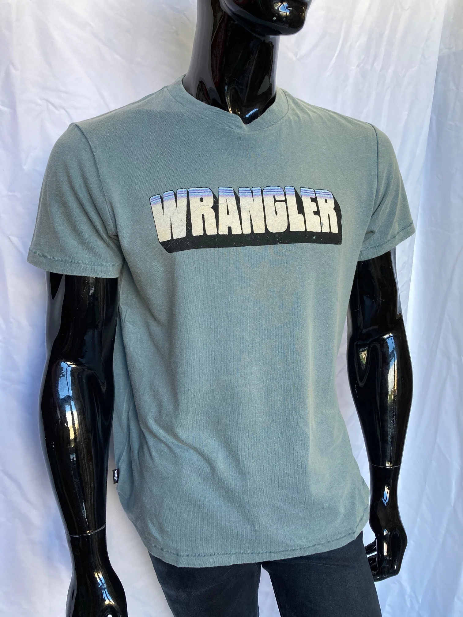 Wrangler Mens Dreambound Tee - Everglade - Image 7