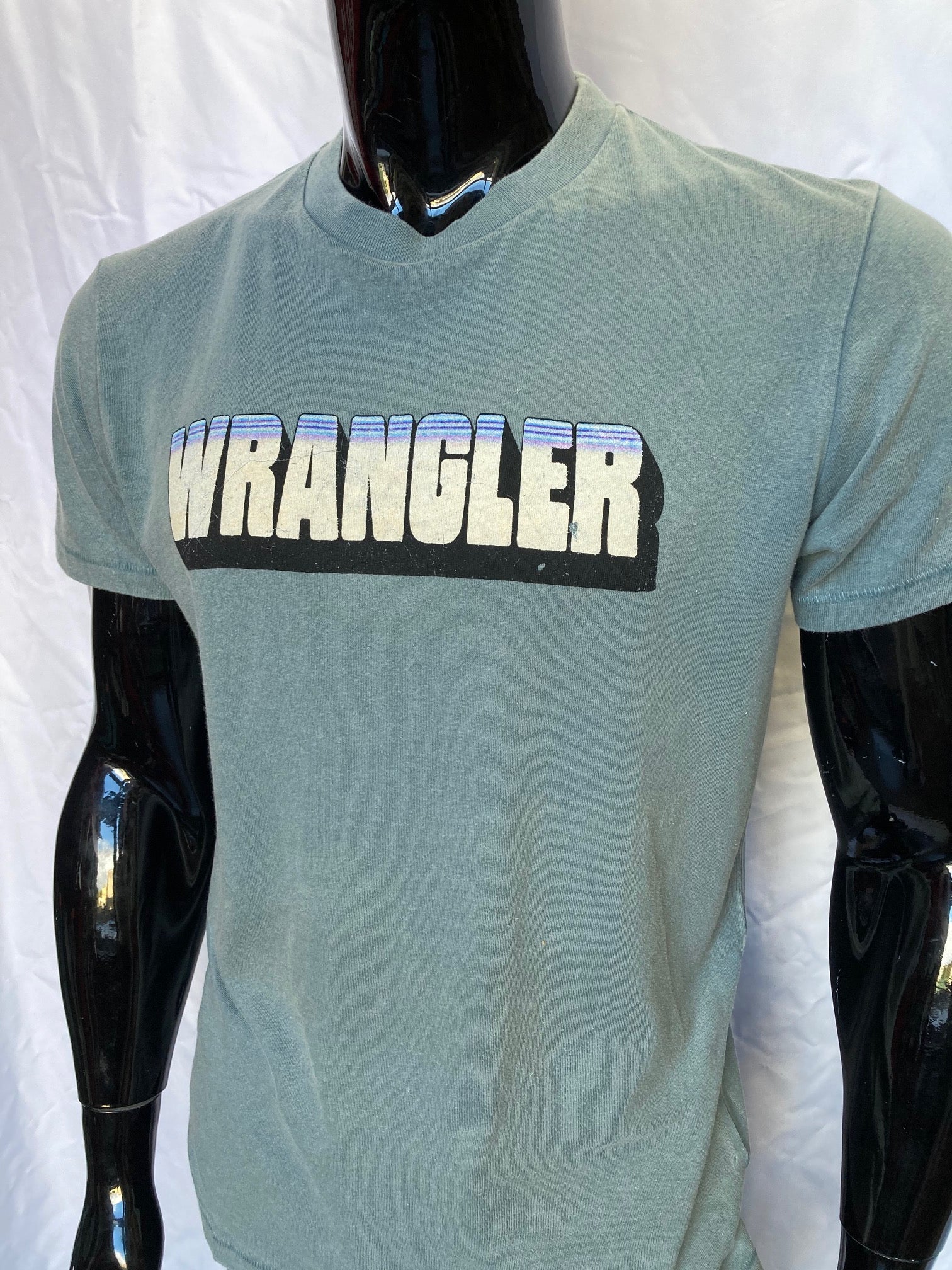Wrangler Mens Dreambound Tee - Everglade - Image 9