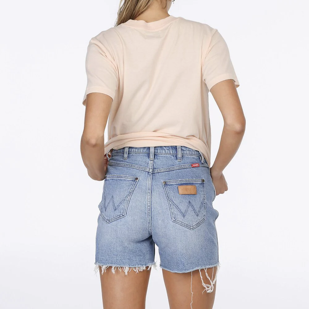 WRANGLER Womens By The Sun Tee Shirt - Sun Kiss - Image 3
