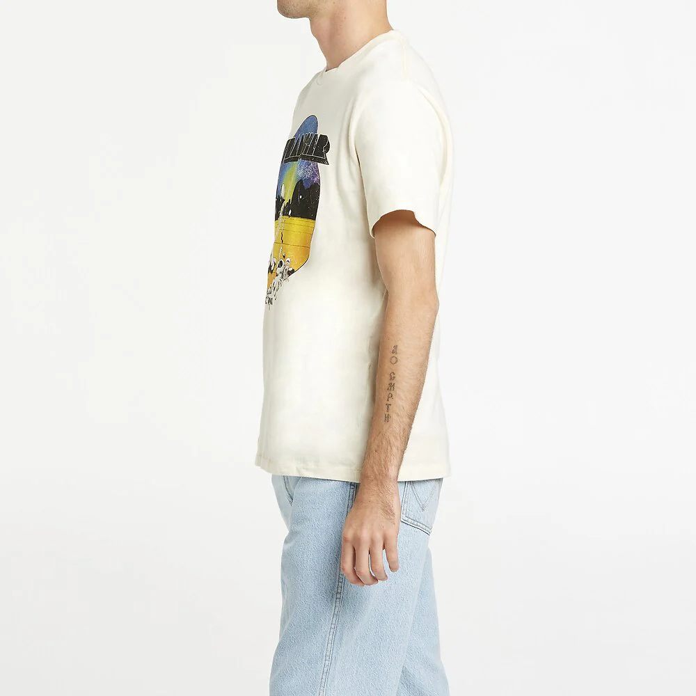 WranglerMens Only Place Tee - Ecru - Image 2