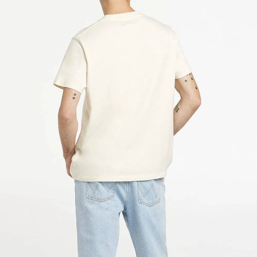 WranglerMens Only Place Tee - Ecru - Image 3